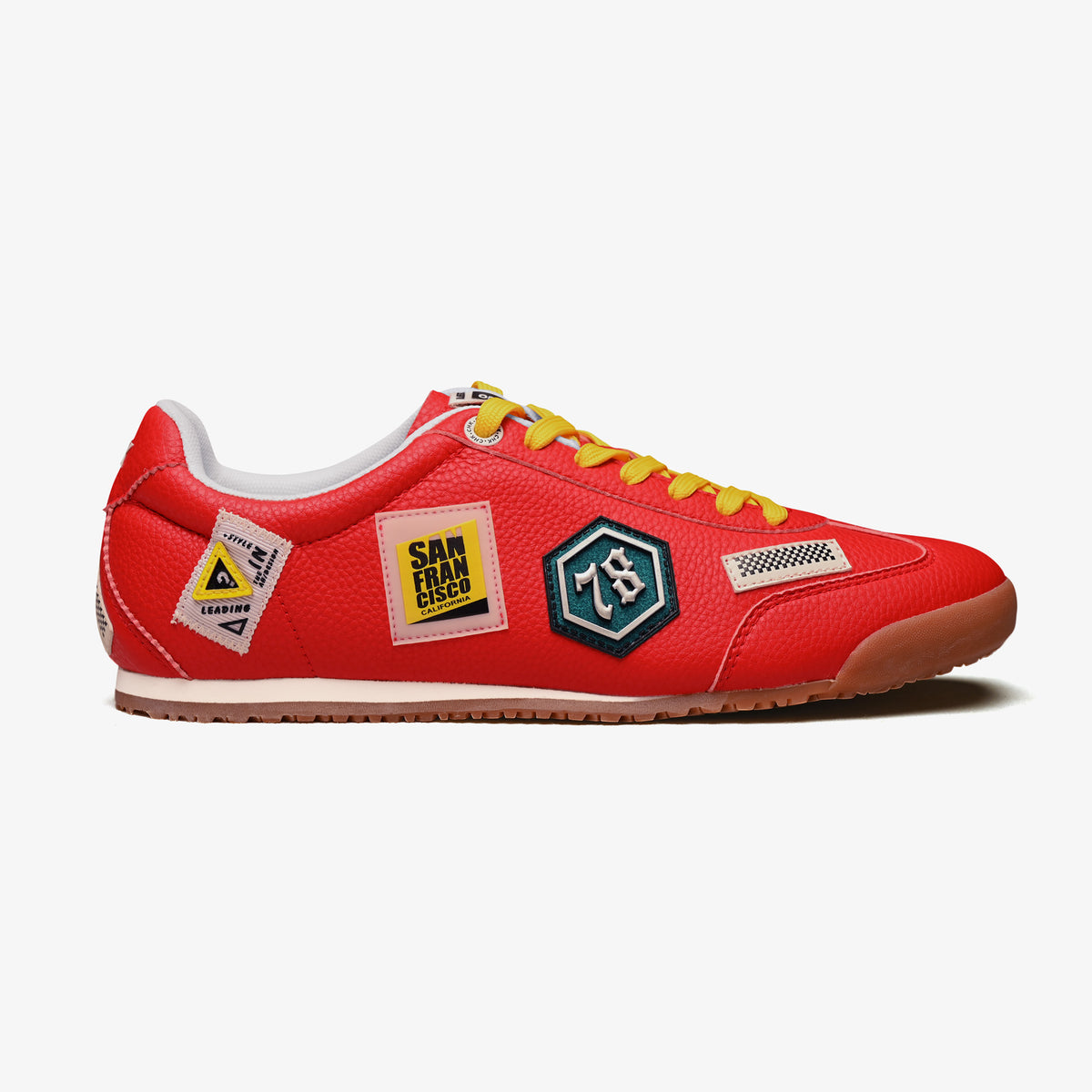 LEGEND RED PATCH