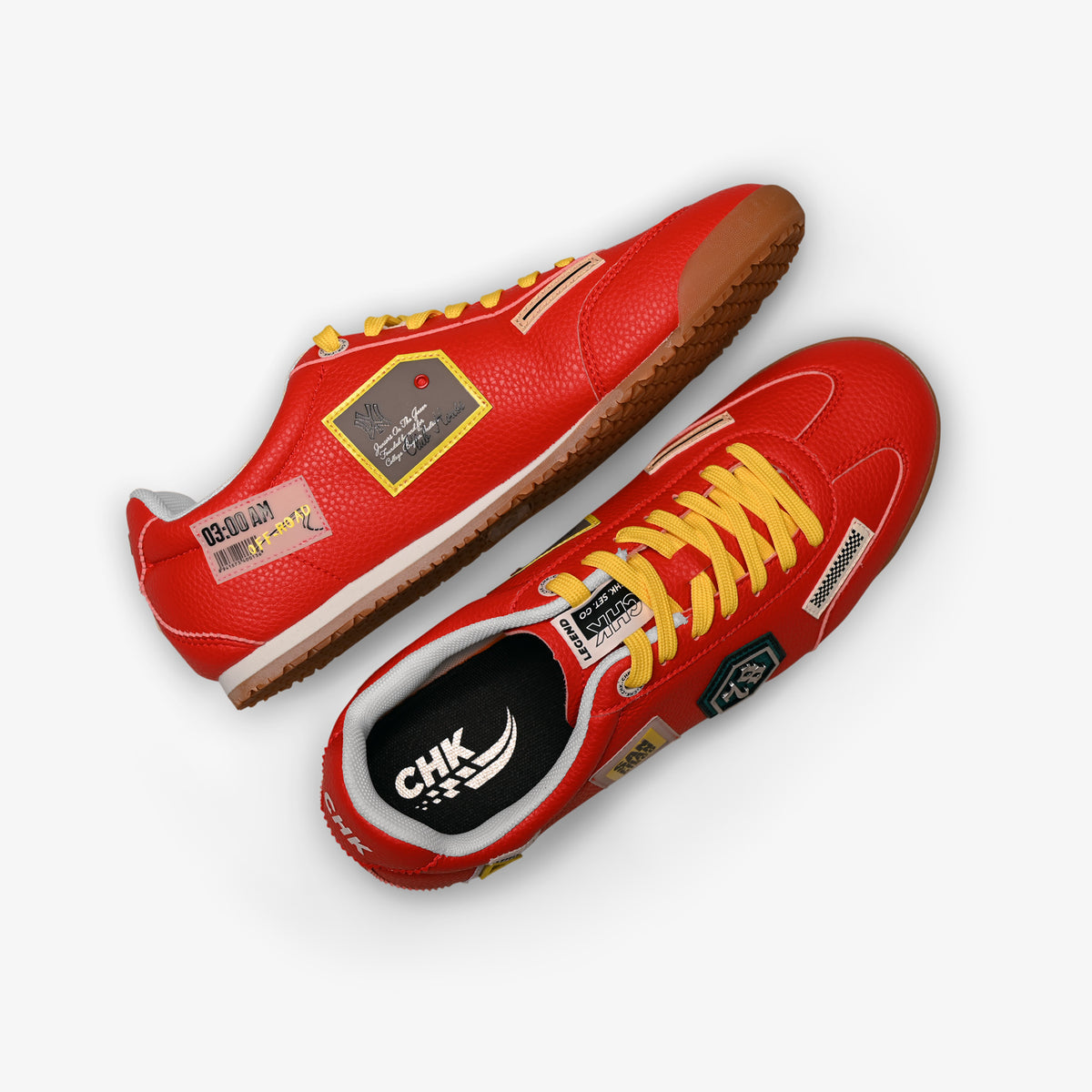 LEGEND RED PATCH
