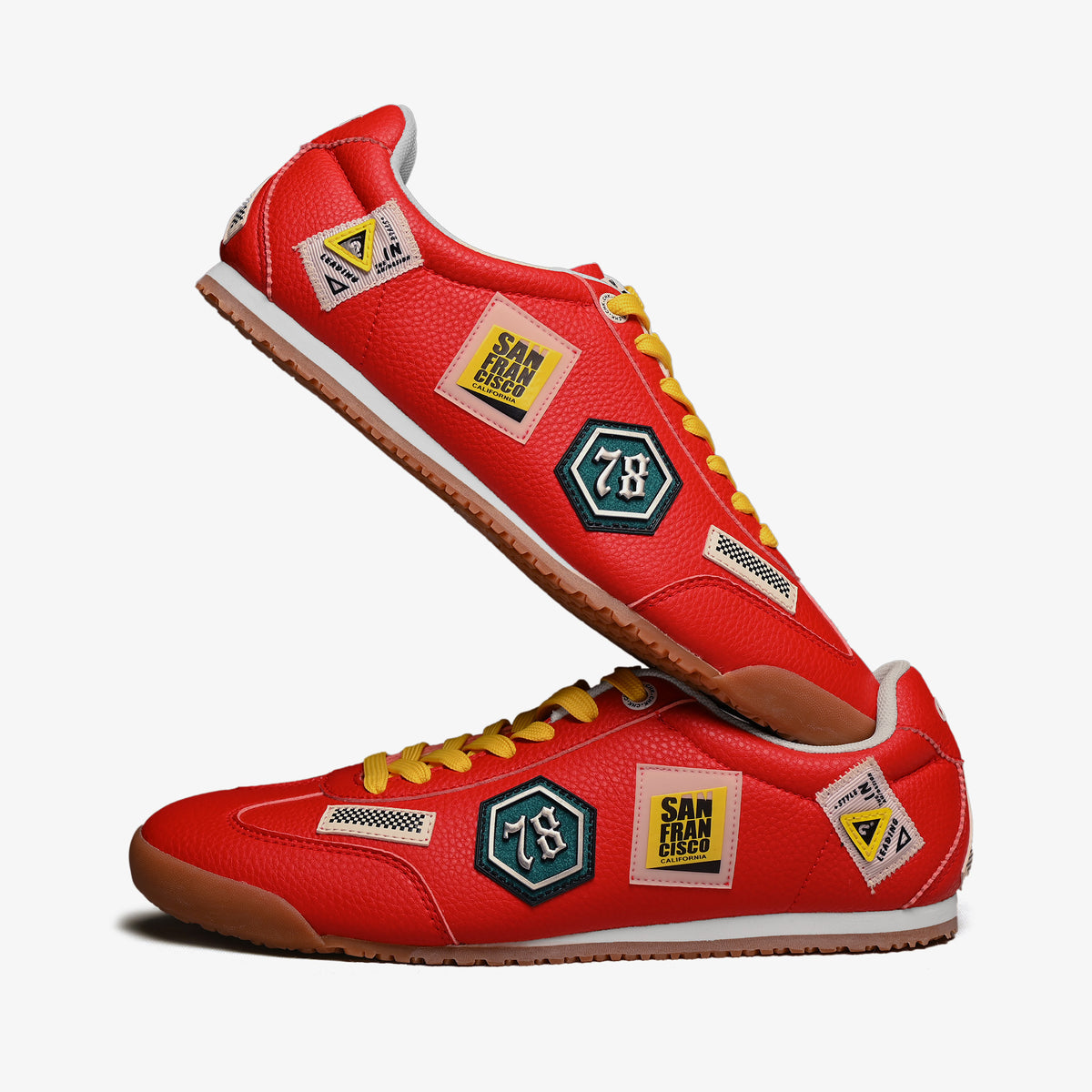 LEGEND RED PATCH