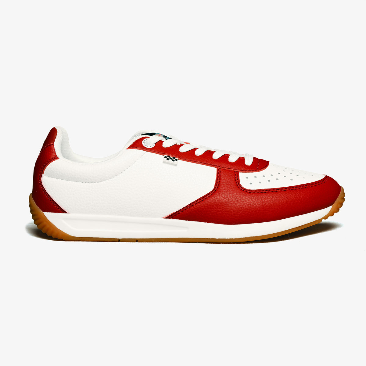 RETRO RED COLORBLOCK