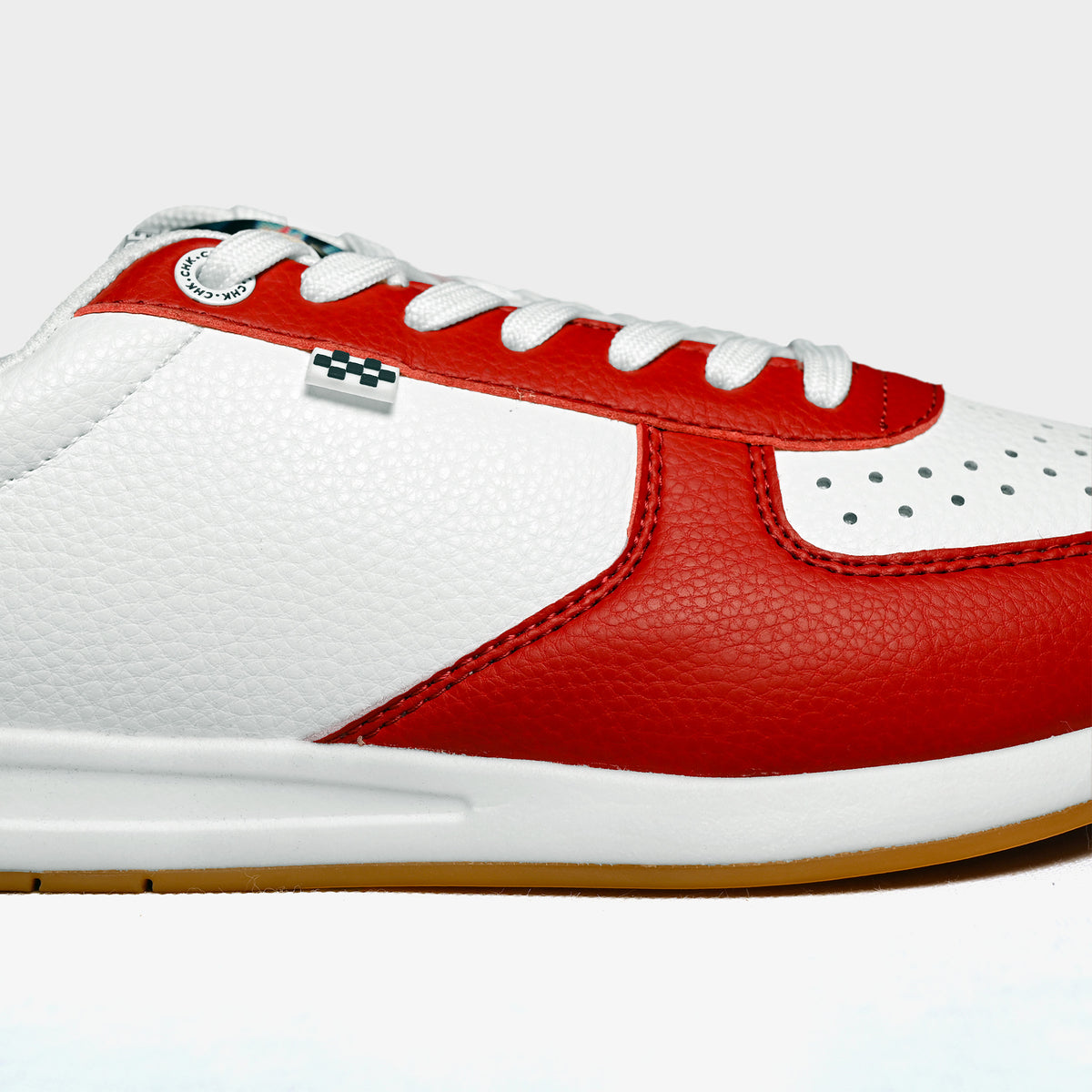 RETRO RED COLORBLOCK