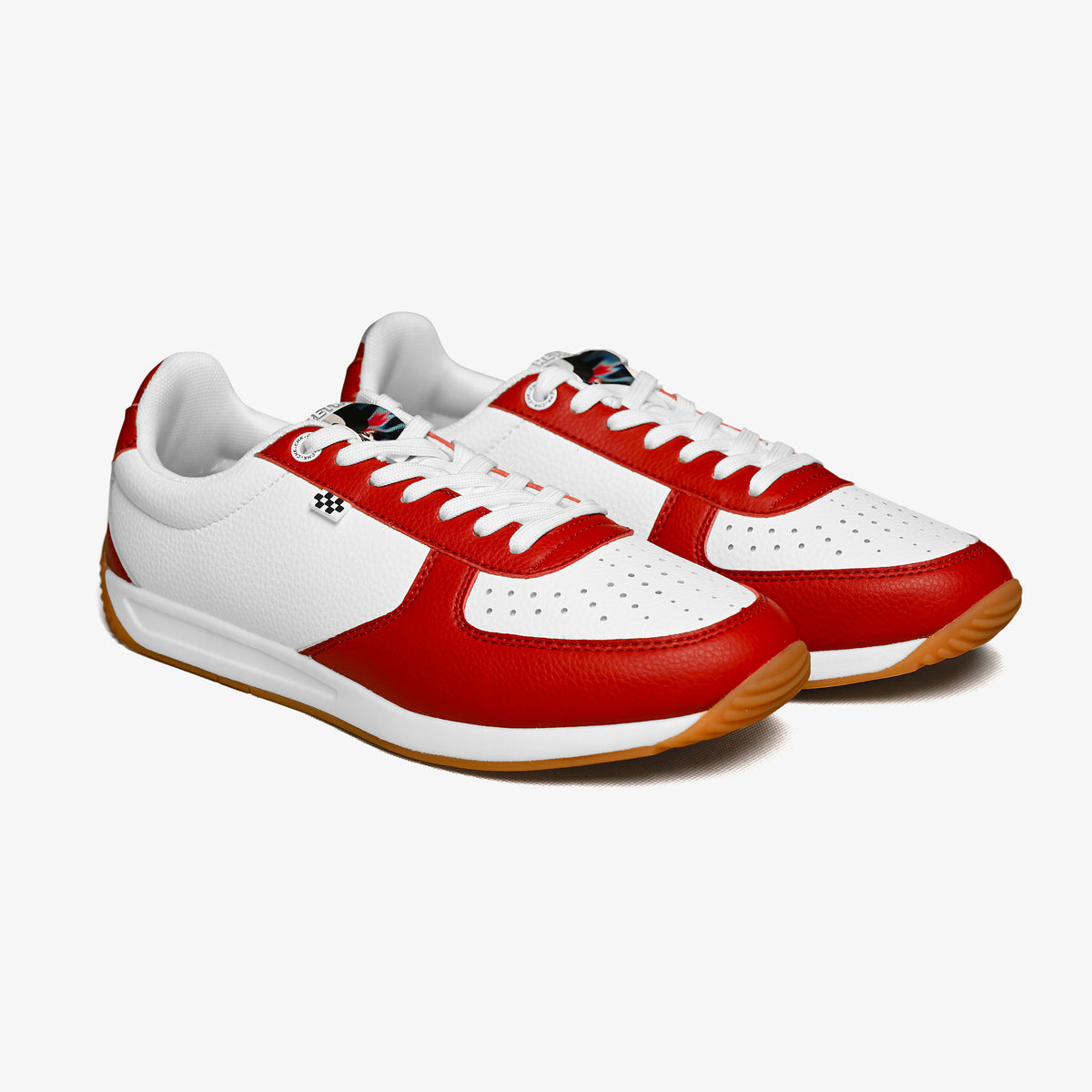 RETRO RED COLORBLOCK