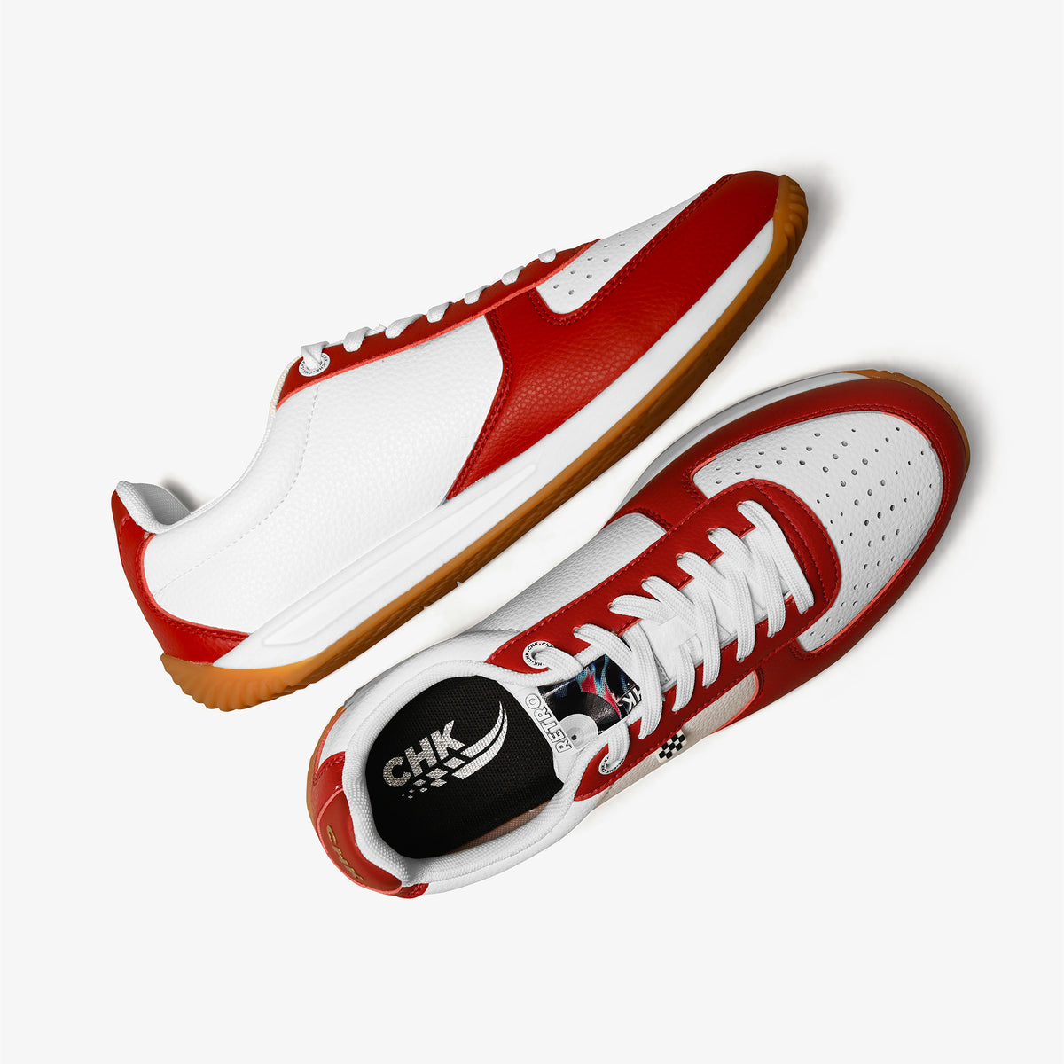 RETRO RED COLORBLOCK