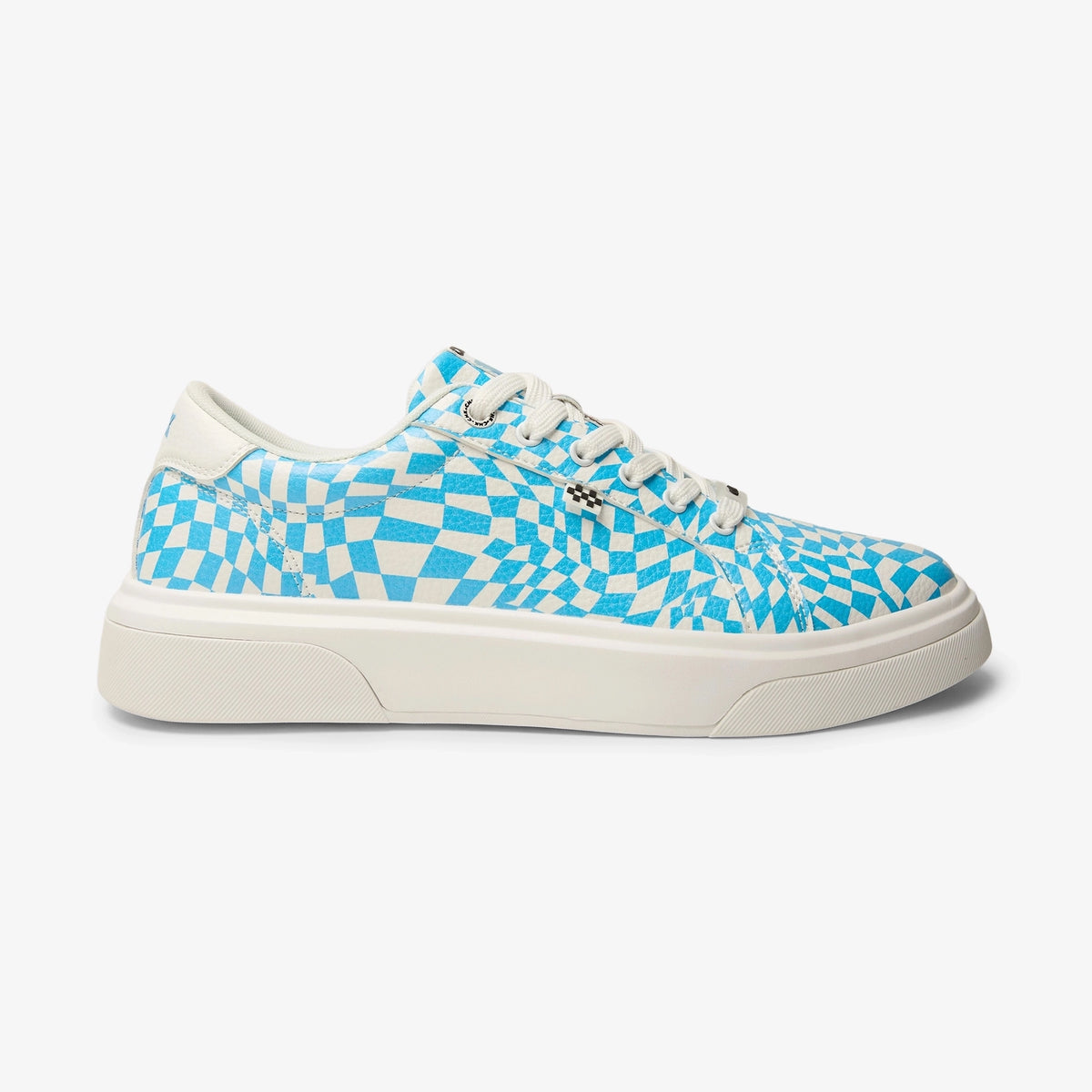 CITY HOPPER CHECKERED BLUE LOW