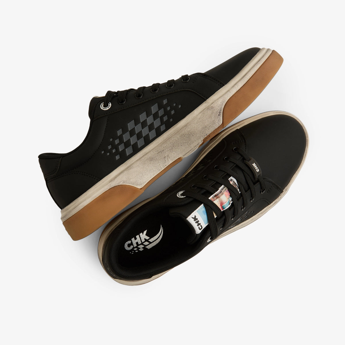 CITY HOPPER BLACK LOW