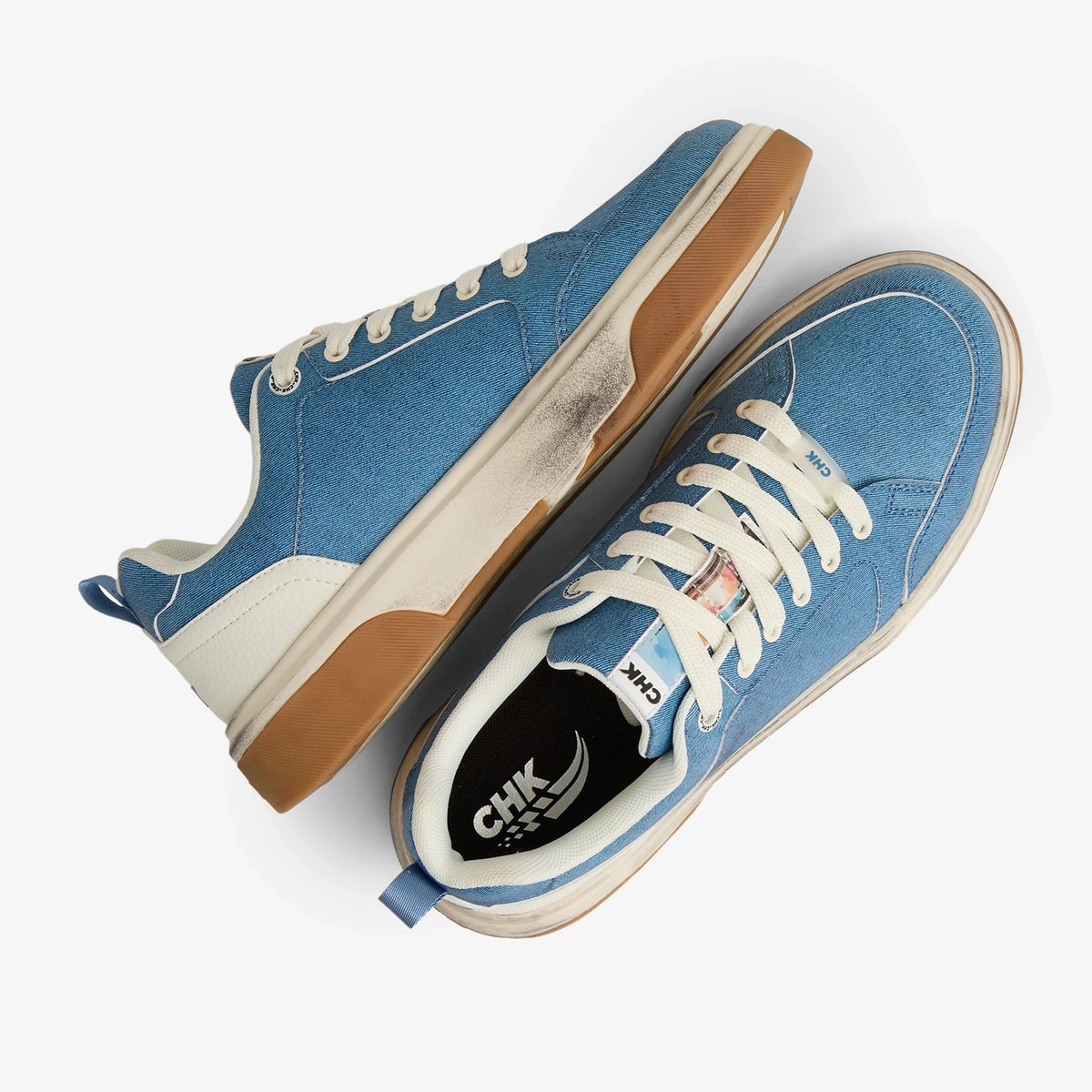 CITY HOPPER DENIM BLUE LOW