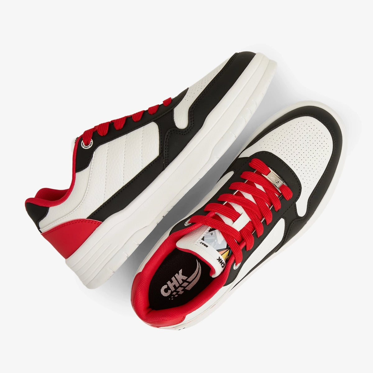 BRAT BLACK RED LOW