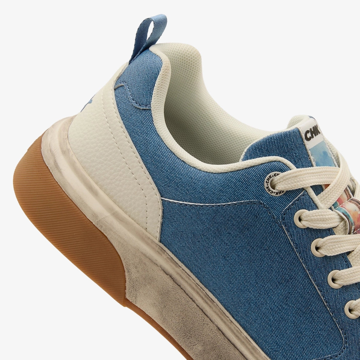 CITY HOPPER DENIM BLUE LOW