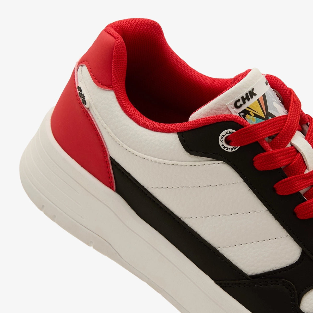 BRAT BLACK RED LOW