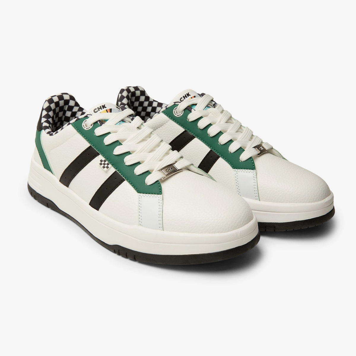 BRAT FOREST GREEN BLACK WHITE LOW