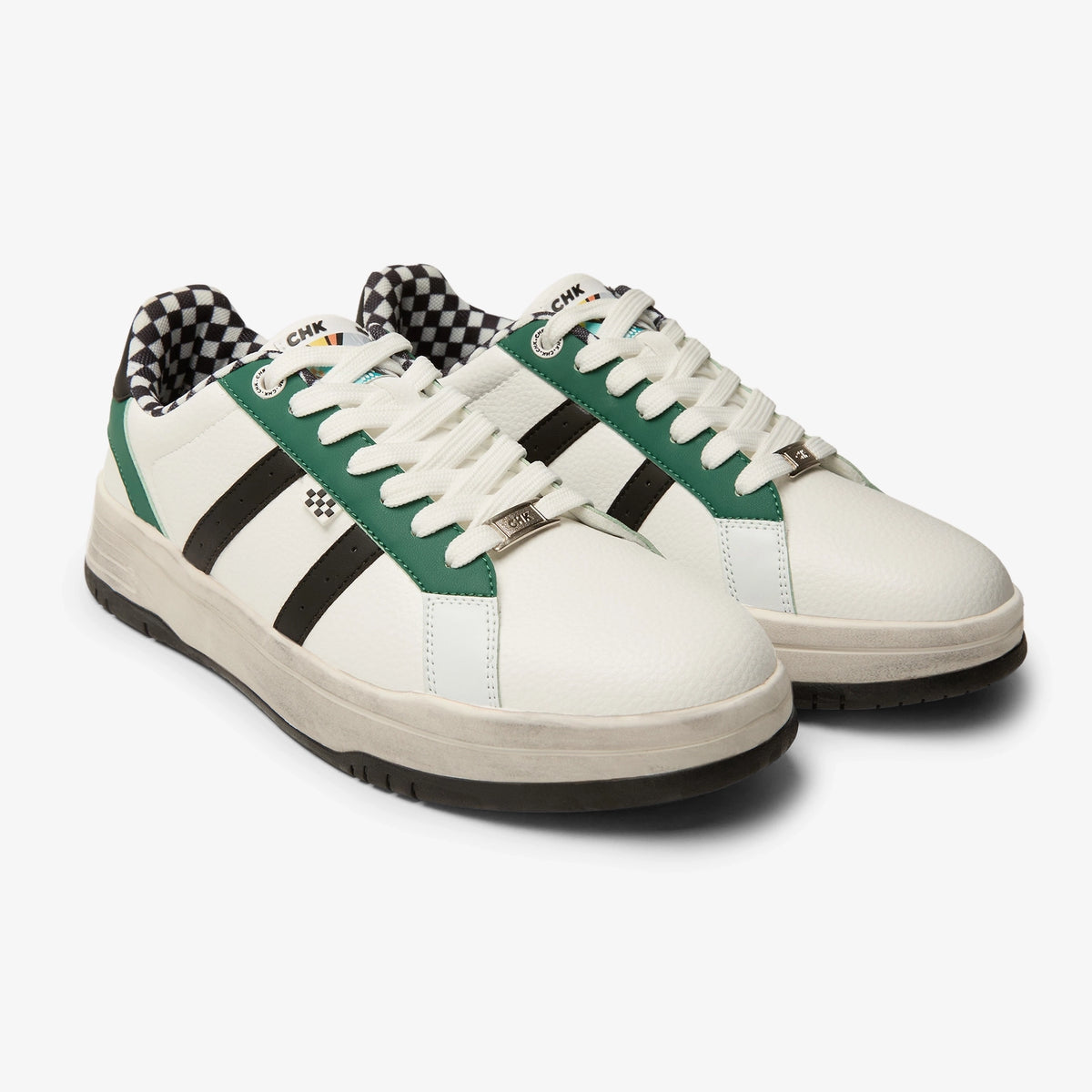 BRAT FOREST GREEN BLACK WHITE LOW