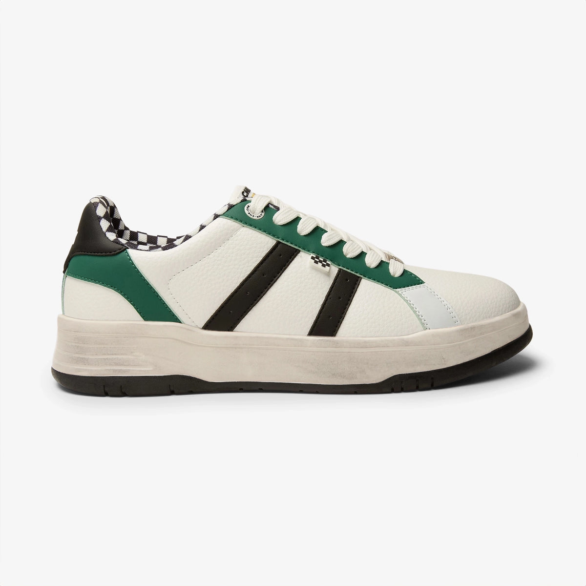BRAT FOREST GREEN BLACK WHITE LOW