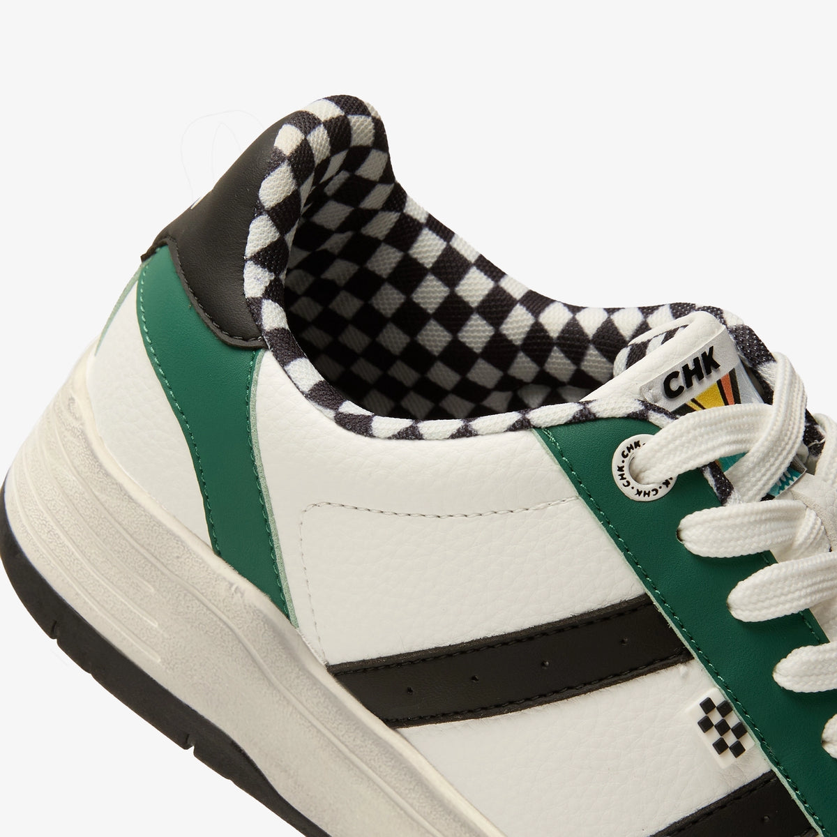 BRAT FOREST GREEN BLACK WHITE LOW