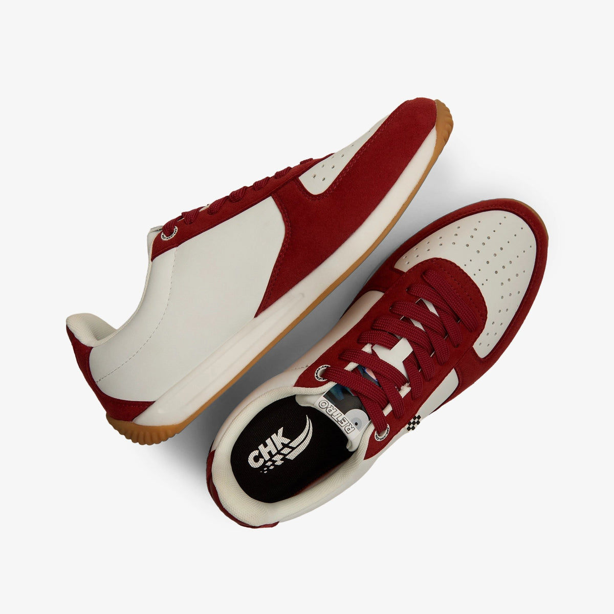 RETRO RED COLORBLOCK