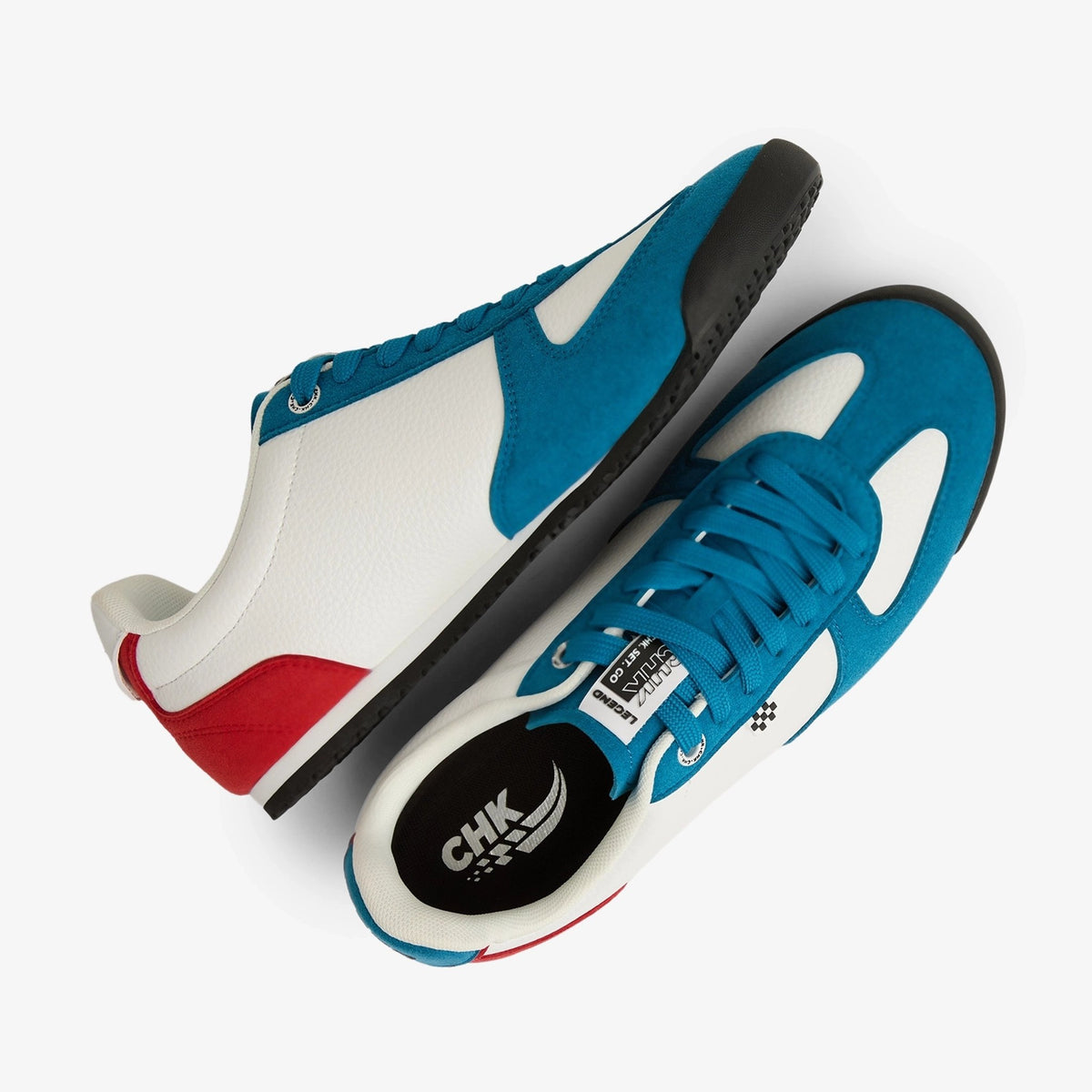 LEGEND BLUE RED WHITE