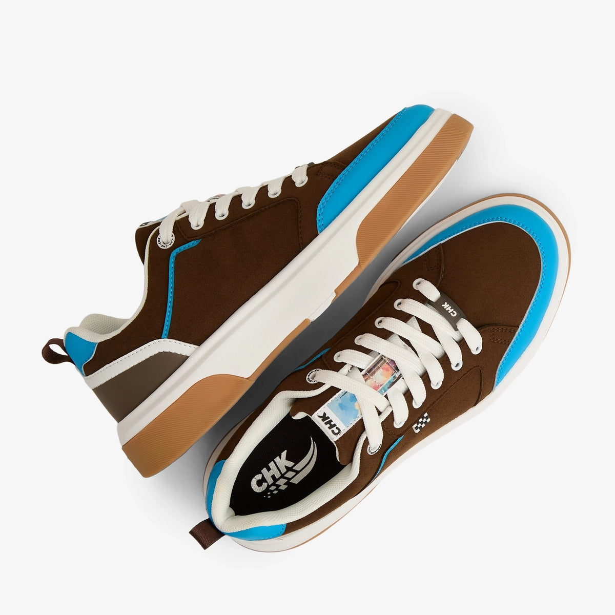 CITY HOPPER BROWN BLUE LOW