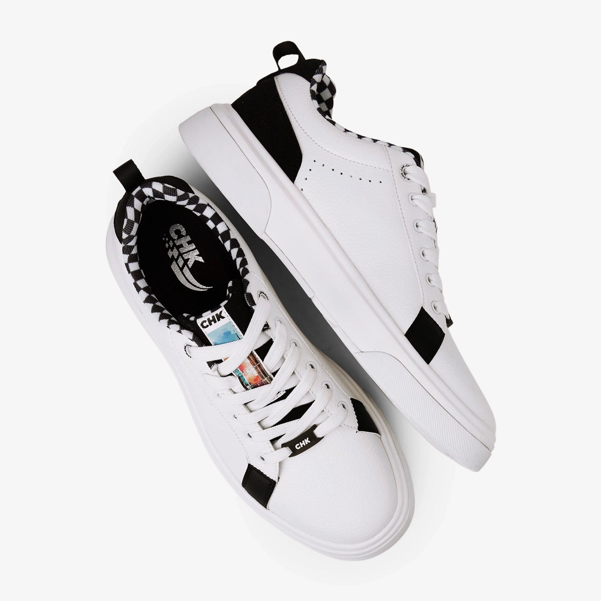 CITY HOPPER WHITE BLACK LOW