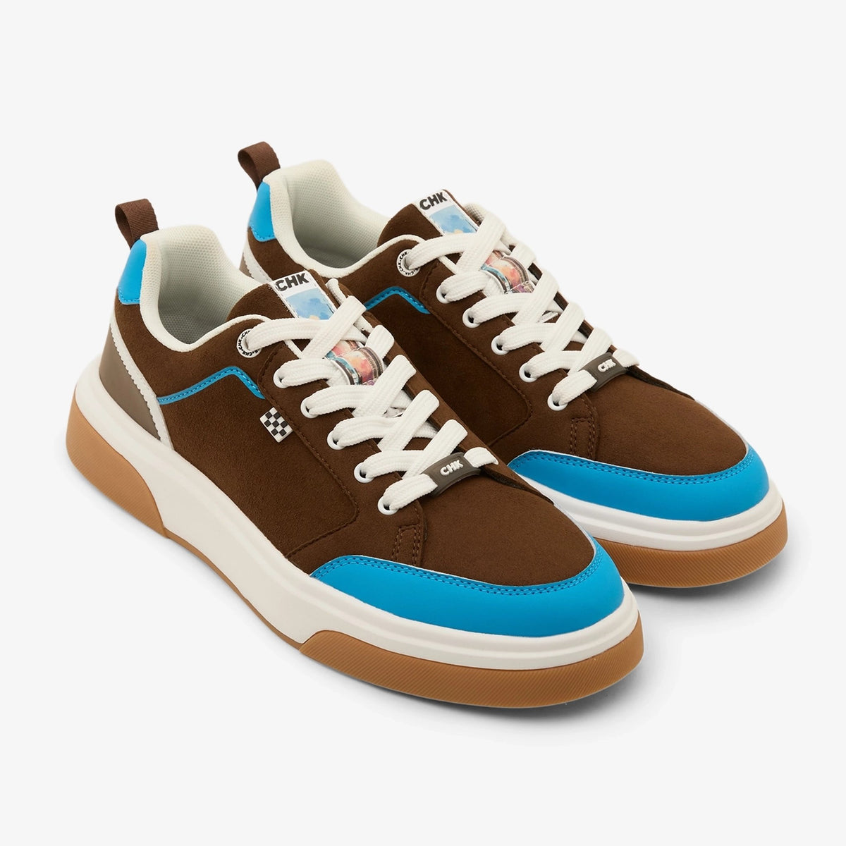 CITY HOPPER BROWN BLUE LOW