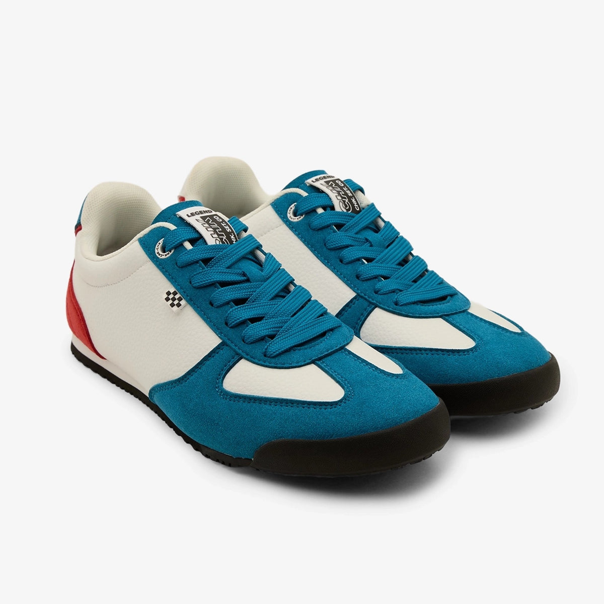 LEGEND BLUE RED WHITE