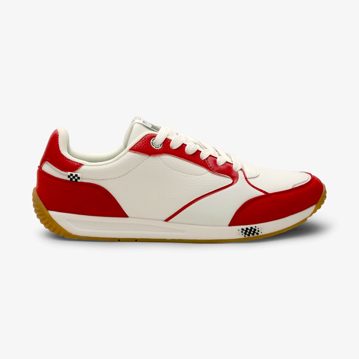 RETRO WHITE RED