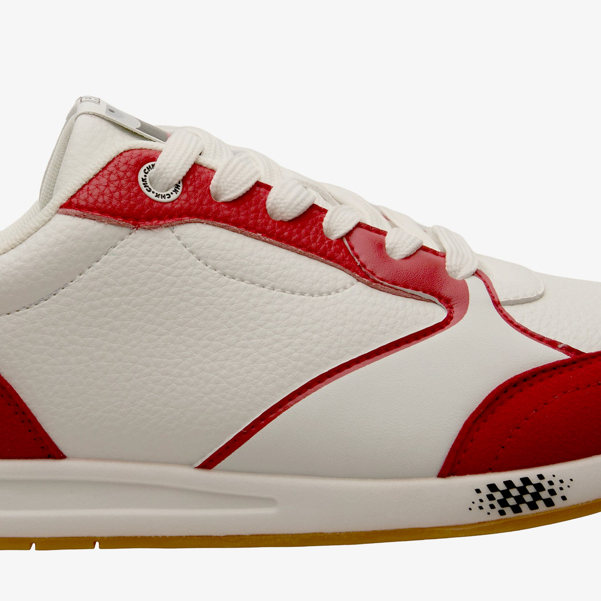 RETRO WHITE RED