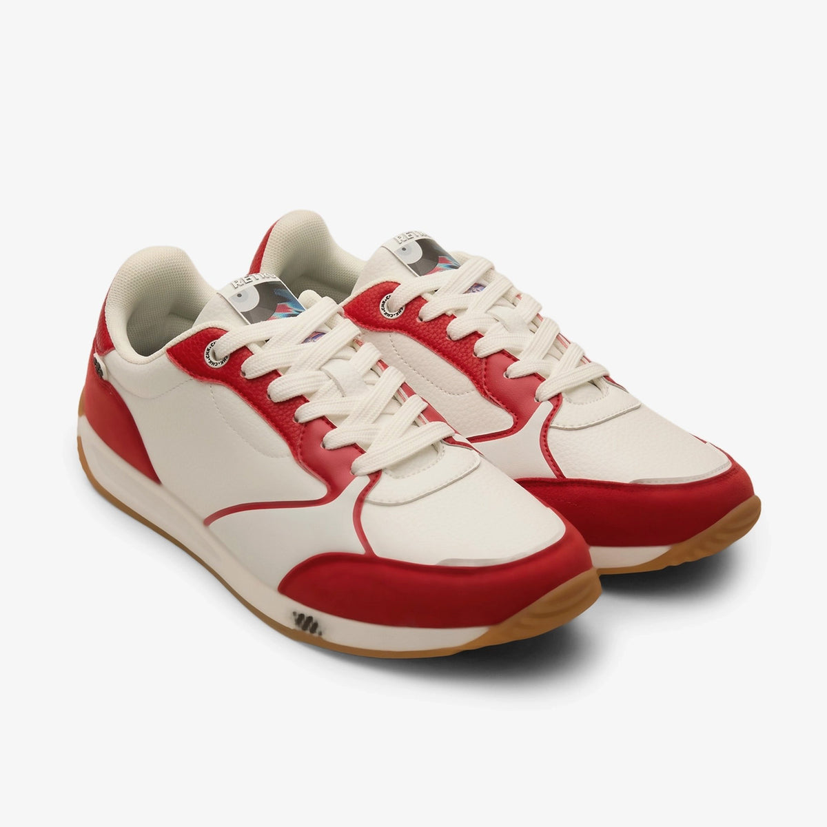 RETRO WHITE RED