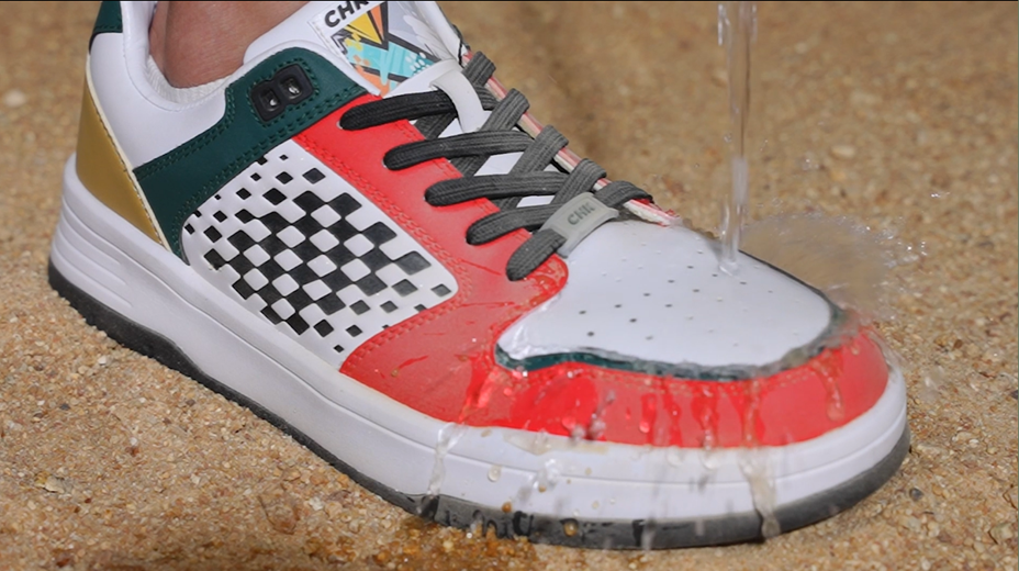 INTRODUCING INDIA’S FIRST NANO-COATED SNEAKERS