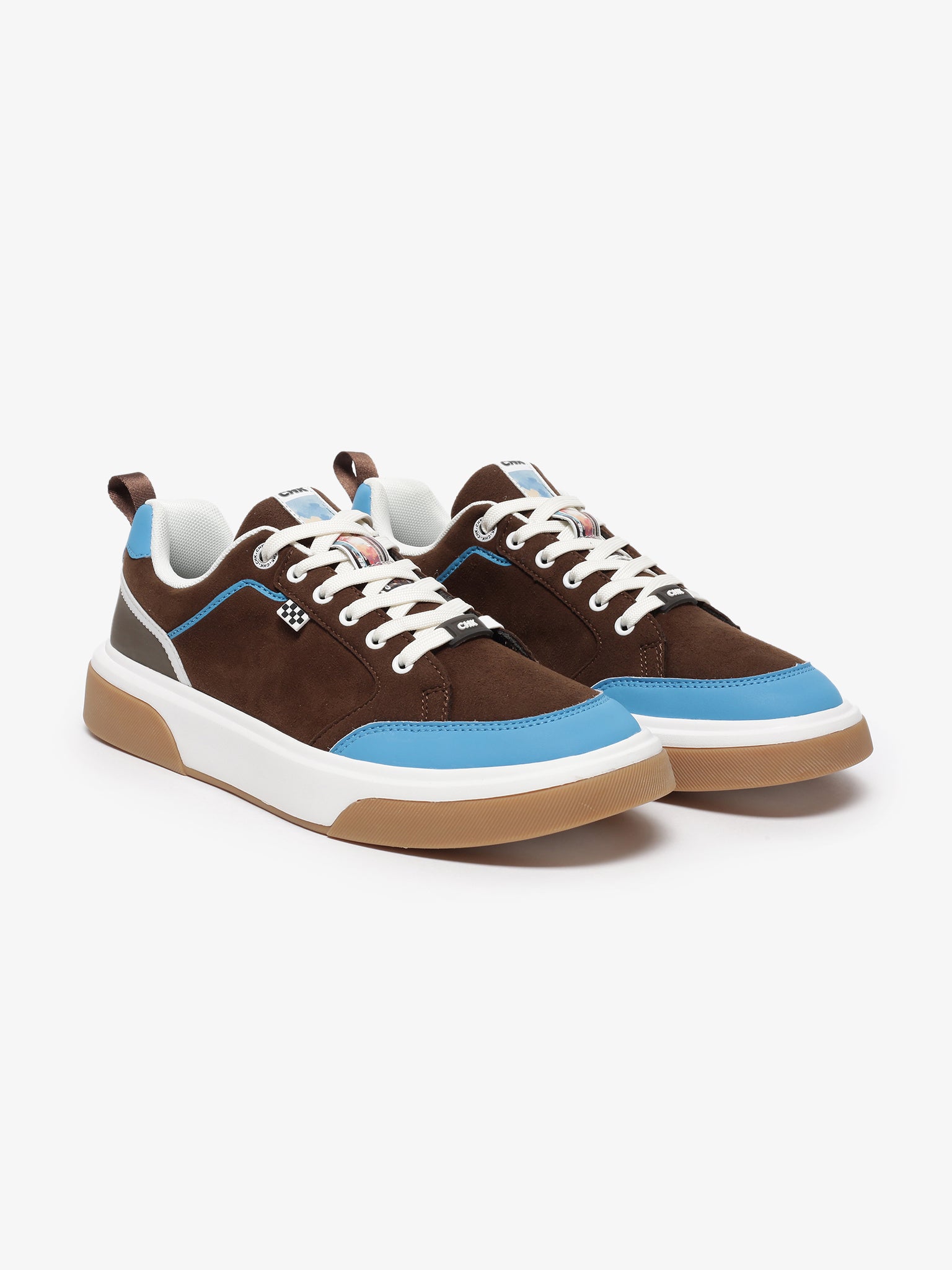 City Hopper Brown Blue Low