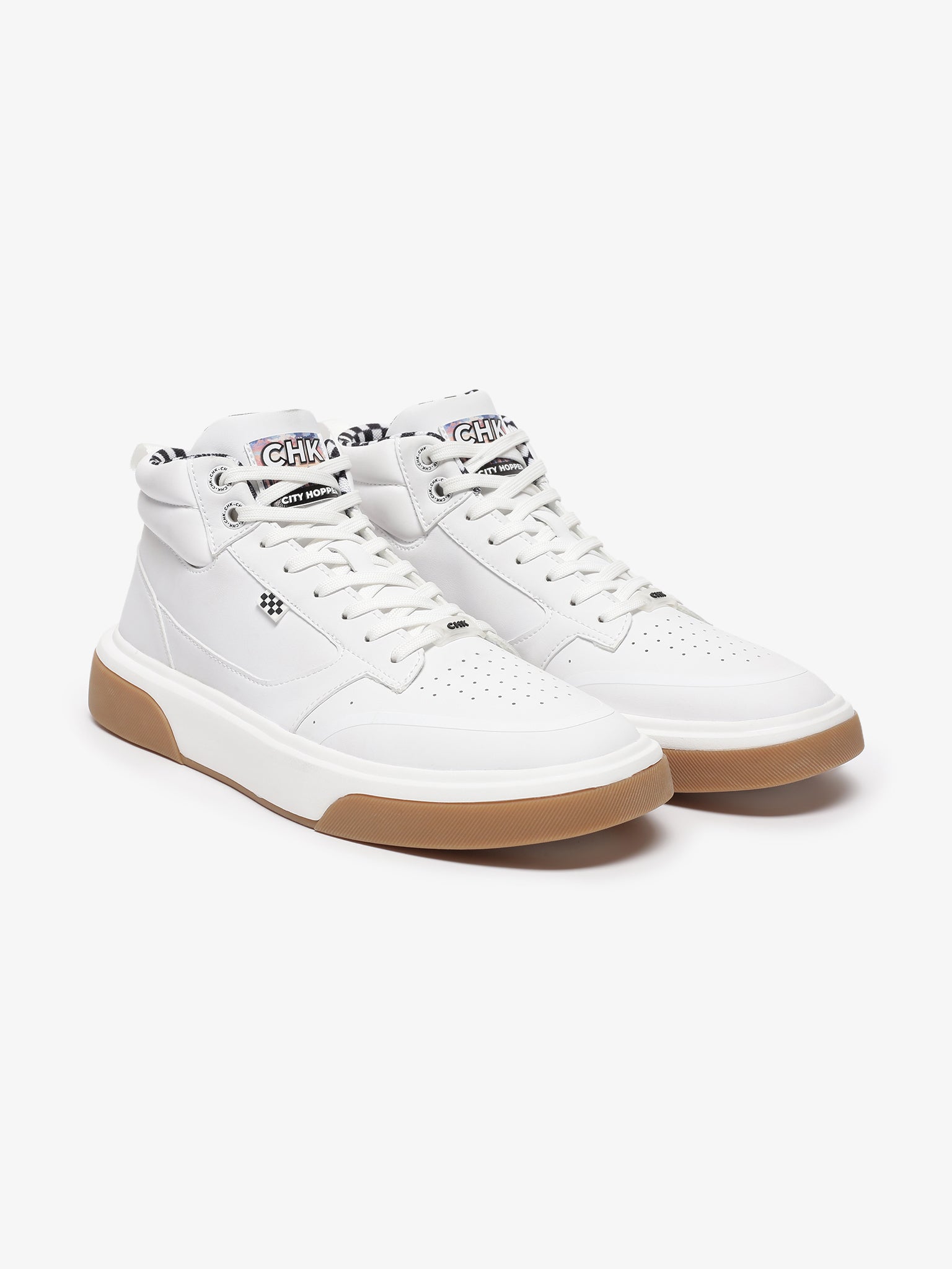 City Hopper White Mid