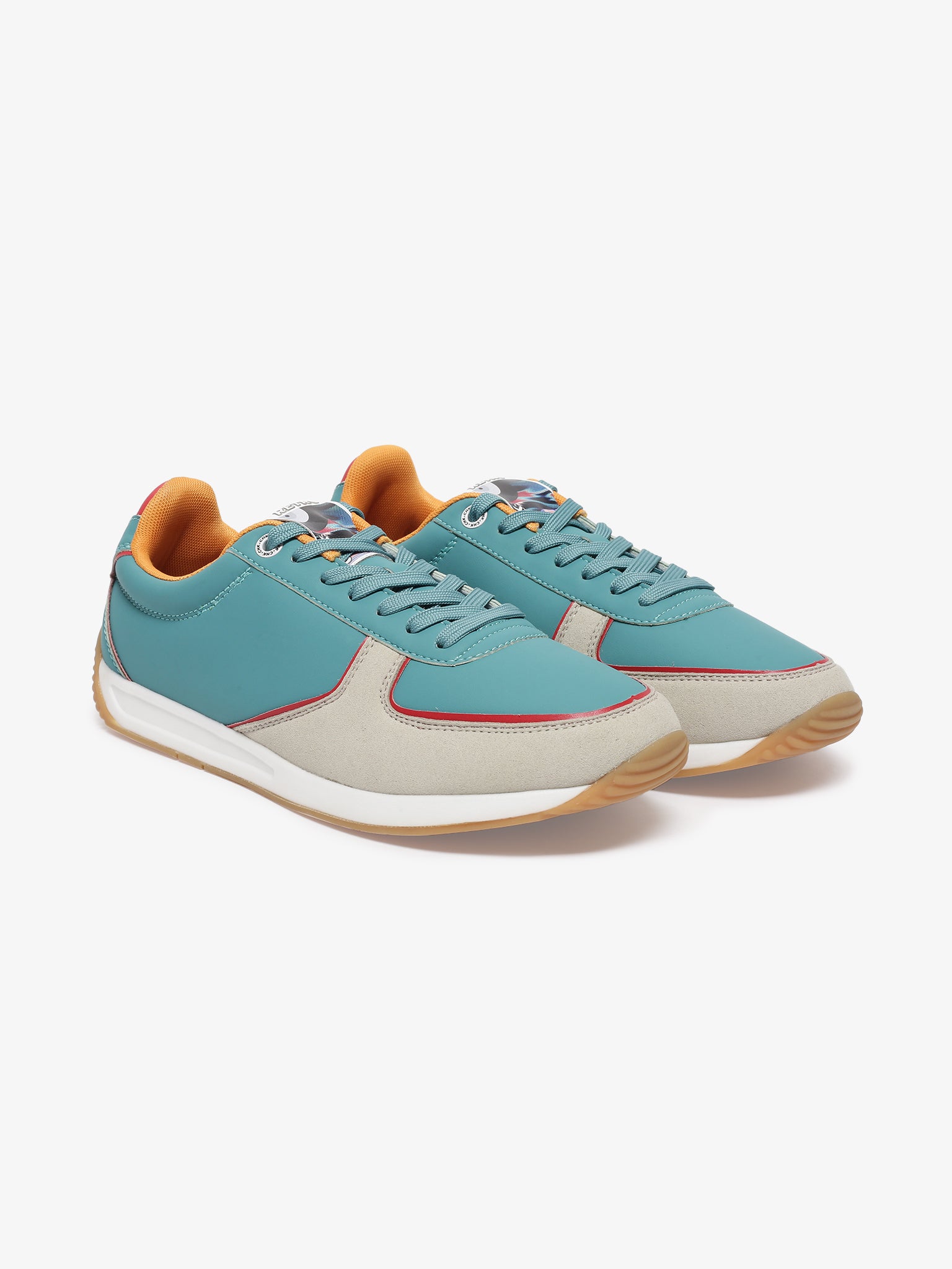 Retro Aqua Beige