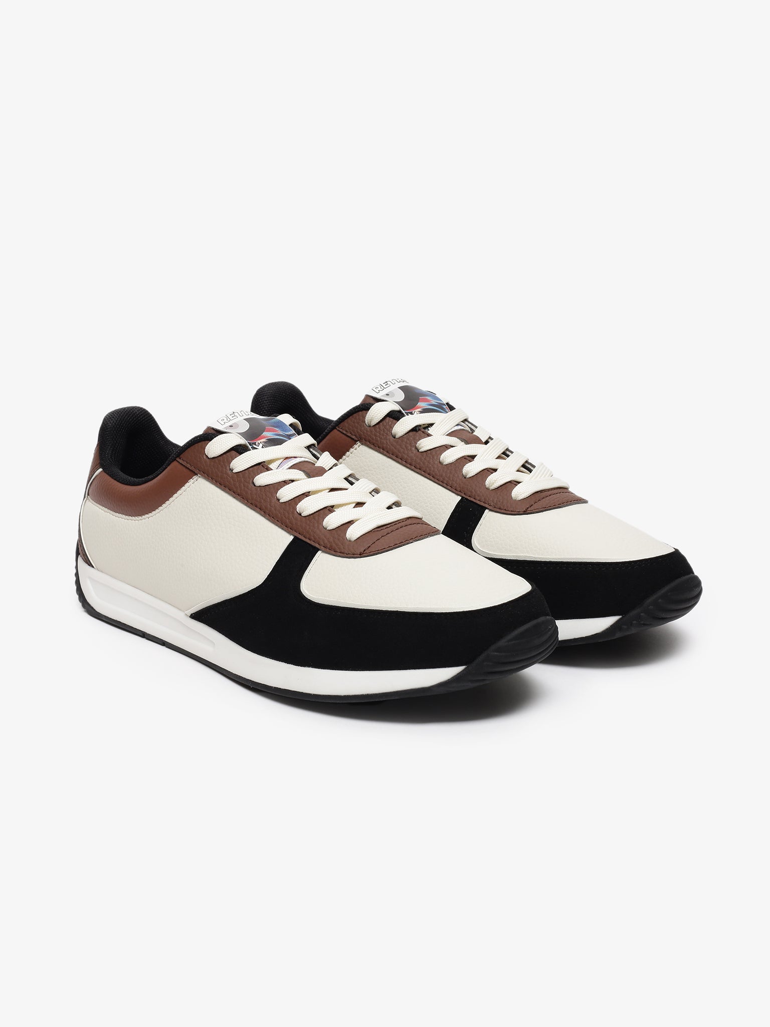 Retro Black Beige Classic