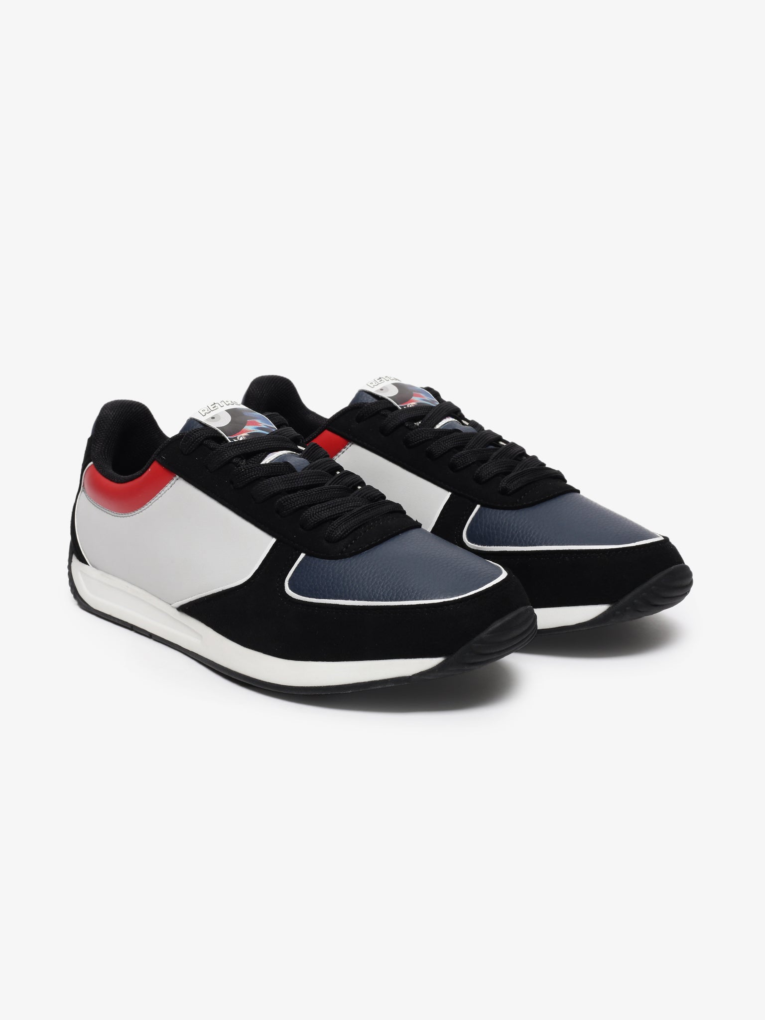 Retro Navy Red Classic