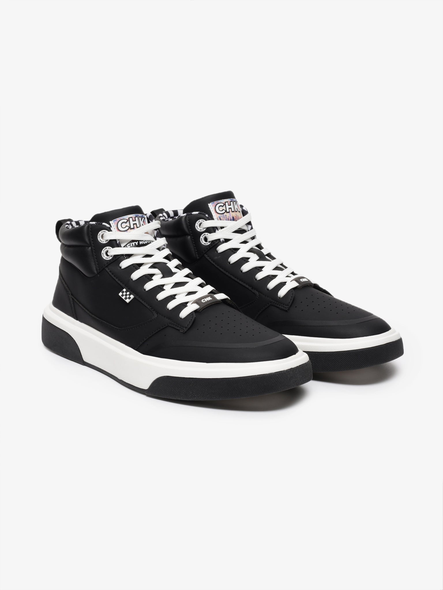 City Hopper Black Mid