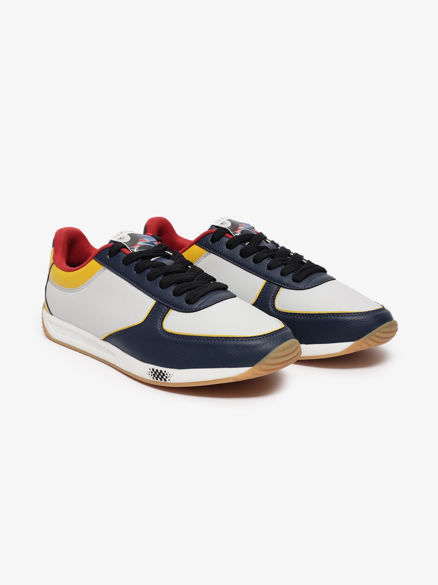 Retro Night Blue Yellow