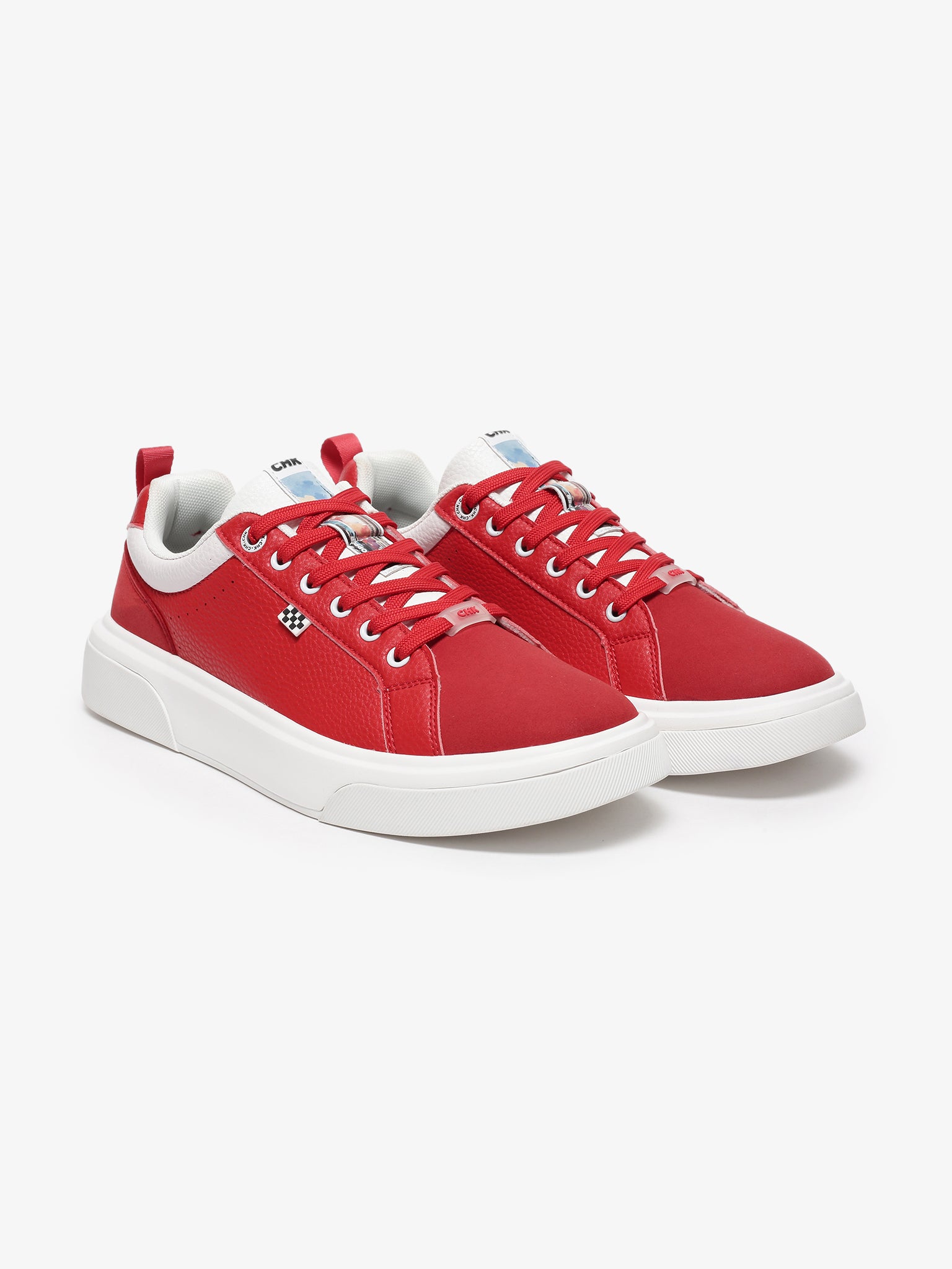 City Hopper Red Low