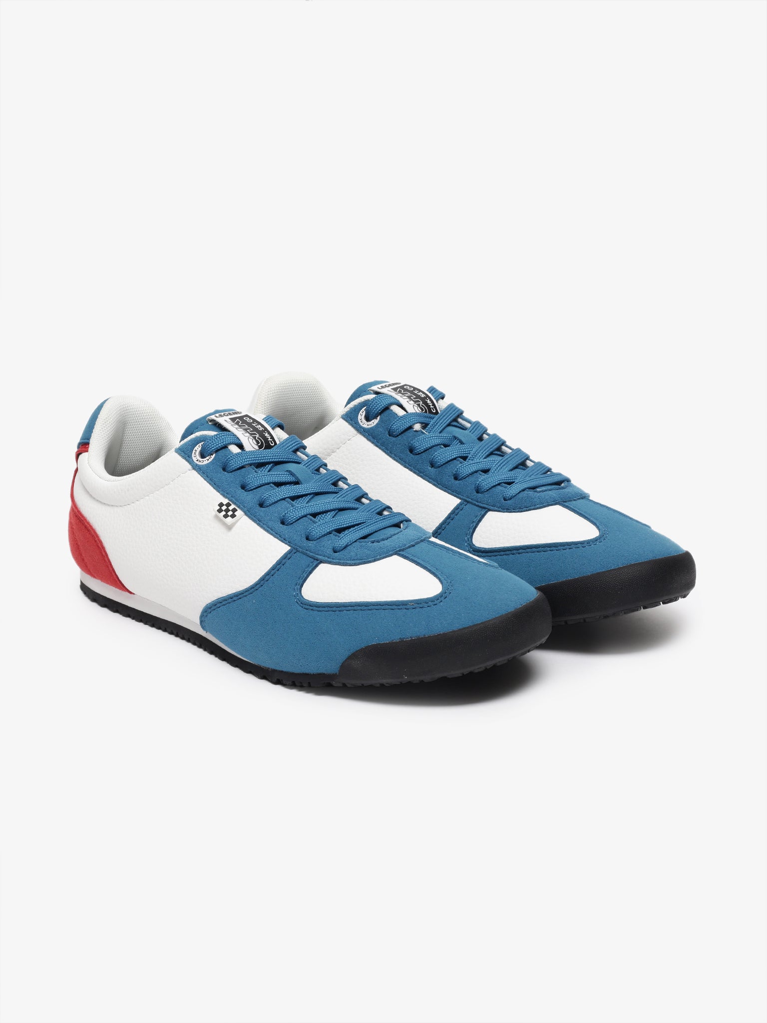 Legend Blue Red White