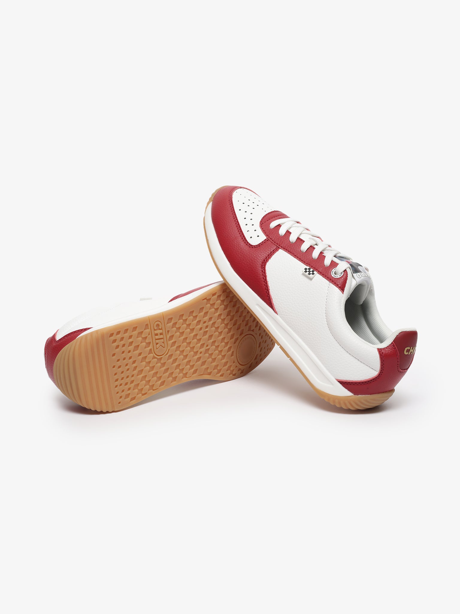 Retro Red Colorblock