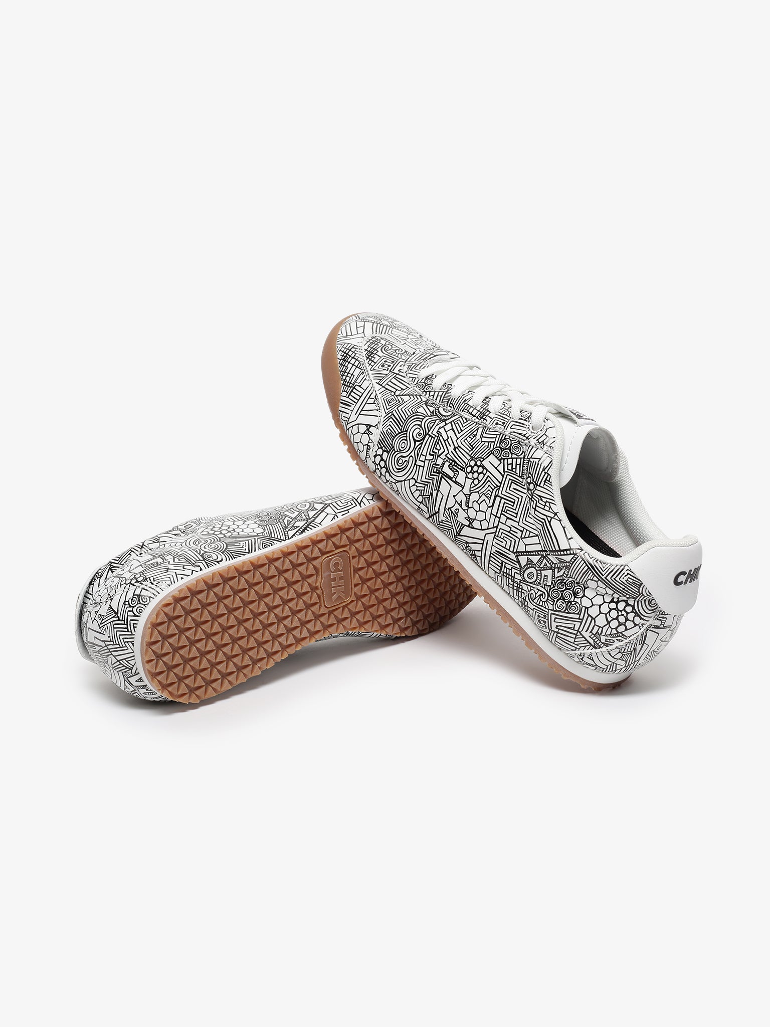 Legend Graffiti White