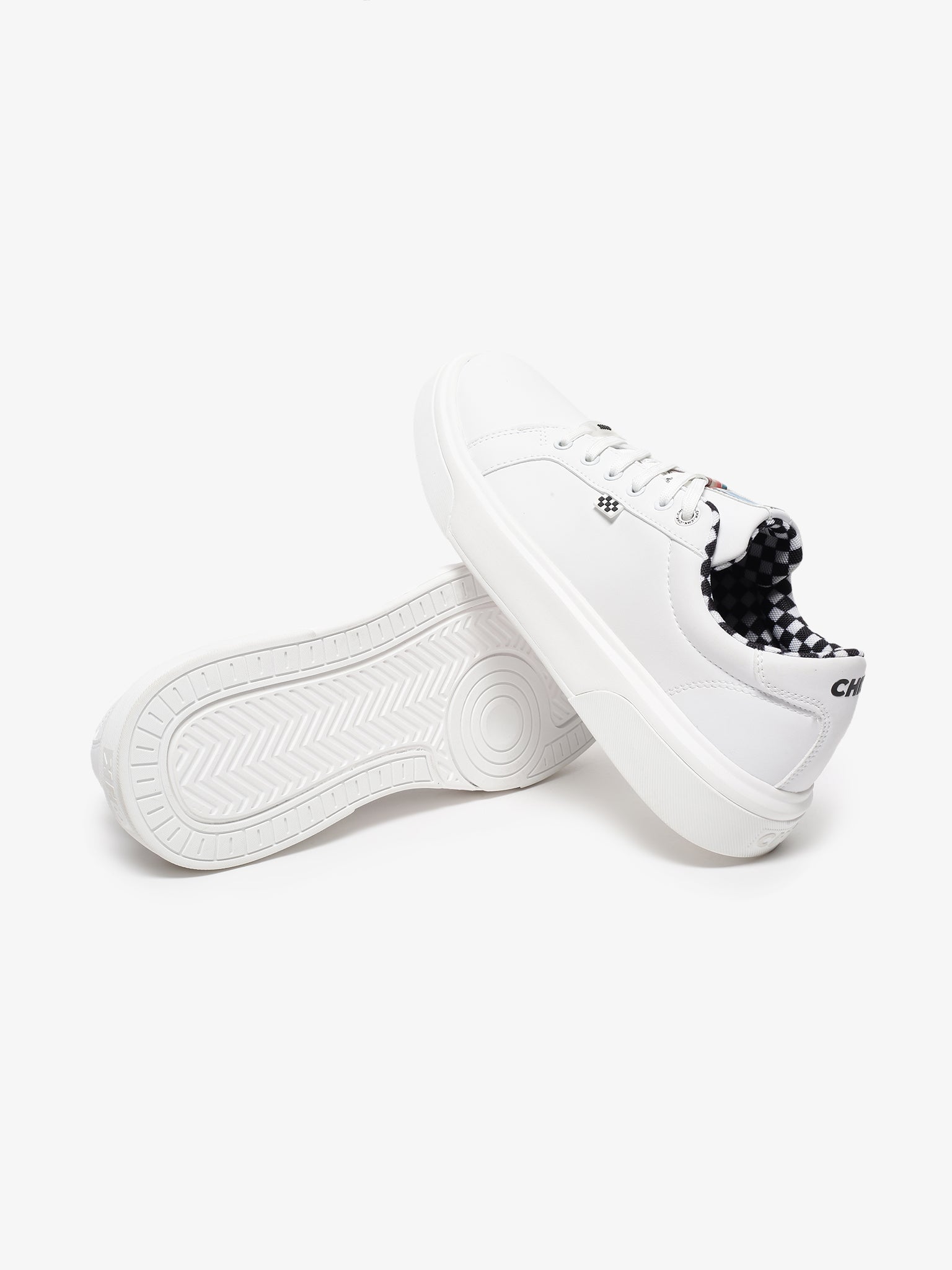 City Hopper White Low