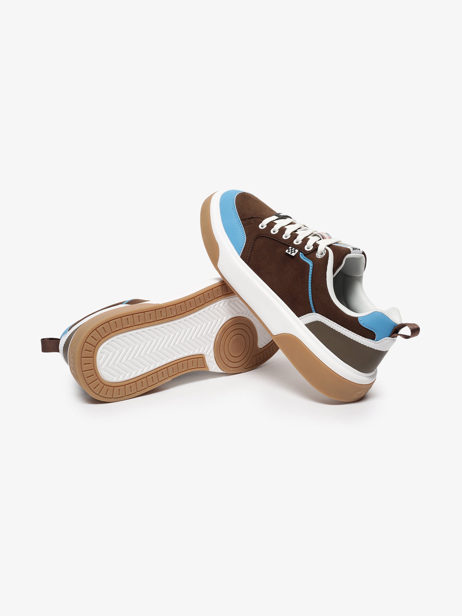 City Hopper Brown Blue Low
