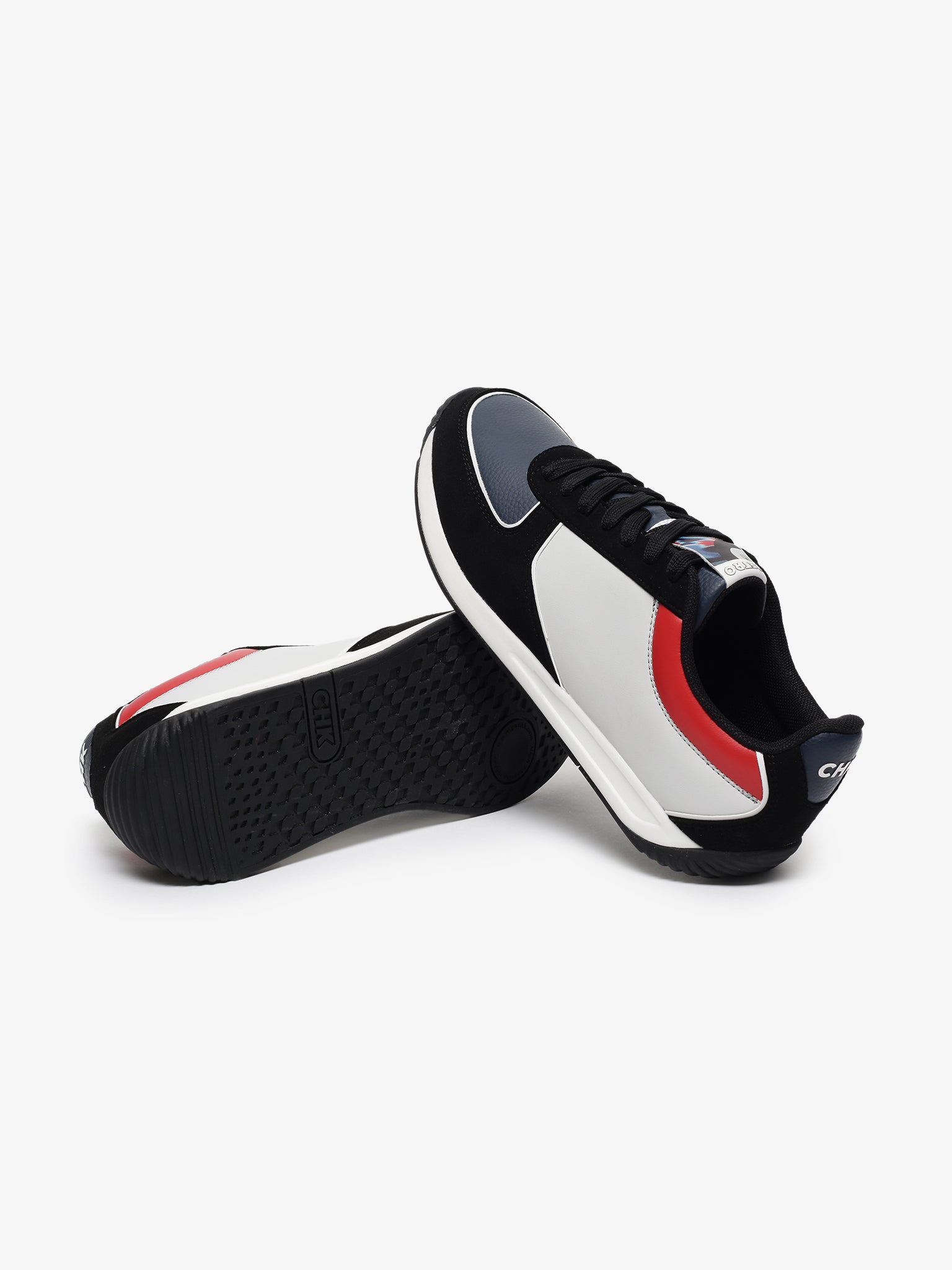 Retro Navy Red Classic