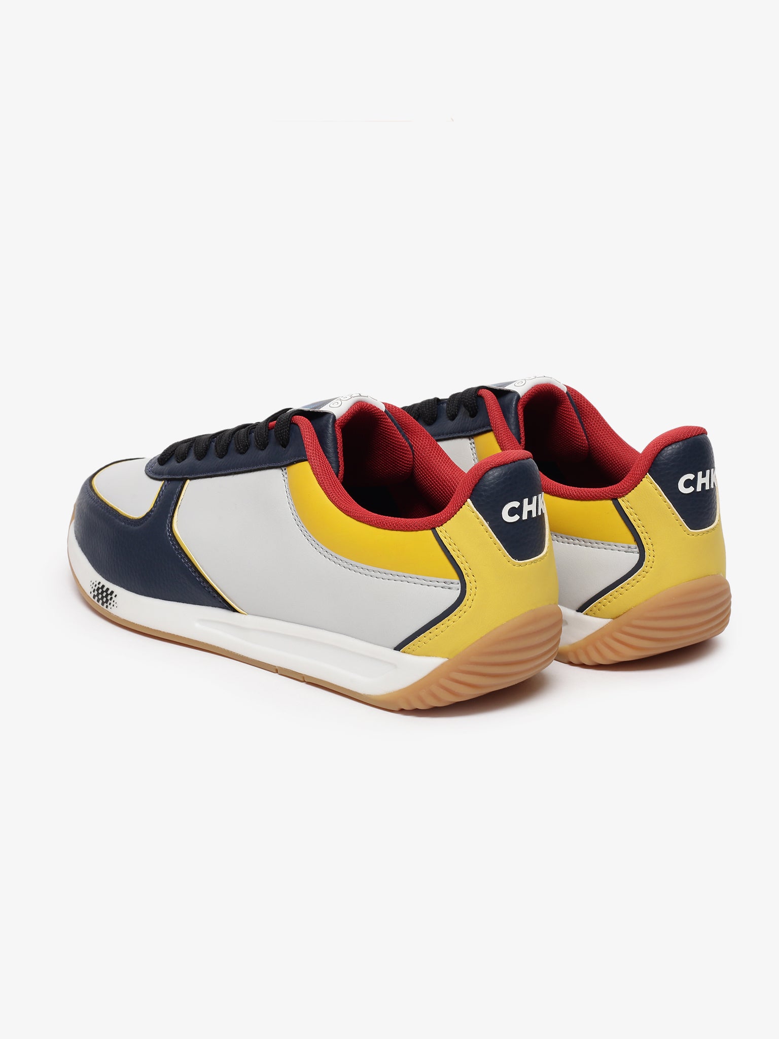 Retro Night Blue Yellow