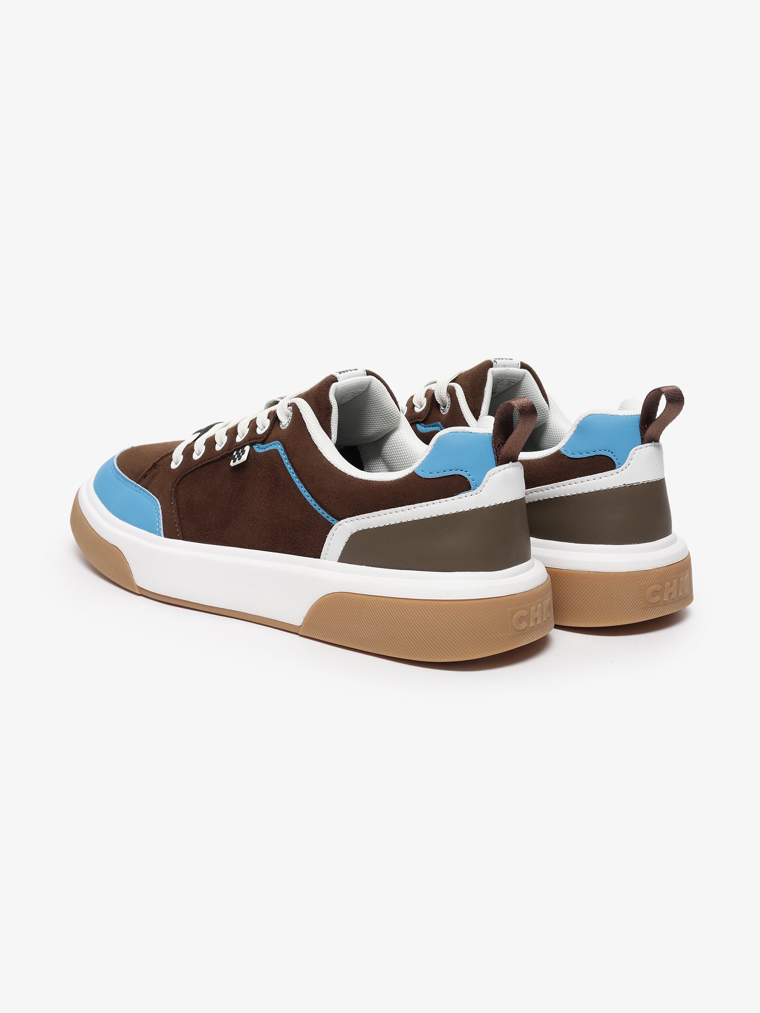 City Hopper Brown Blue Low