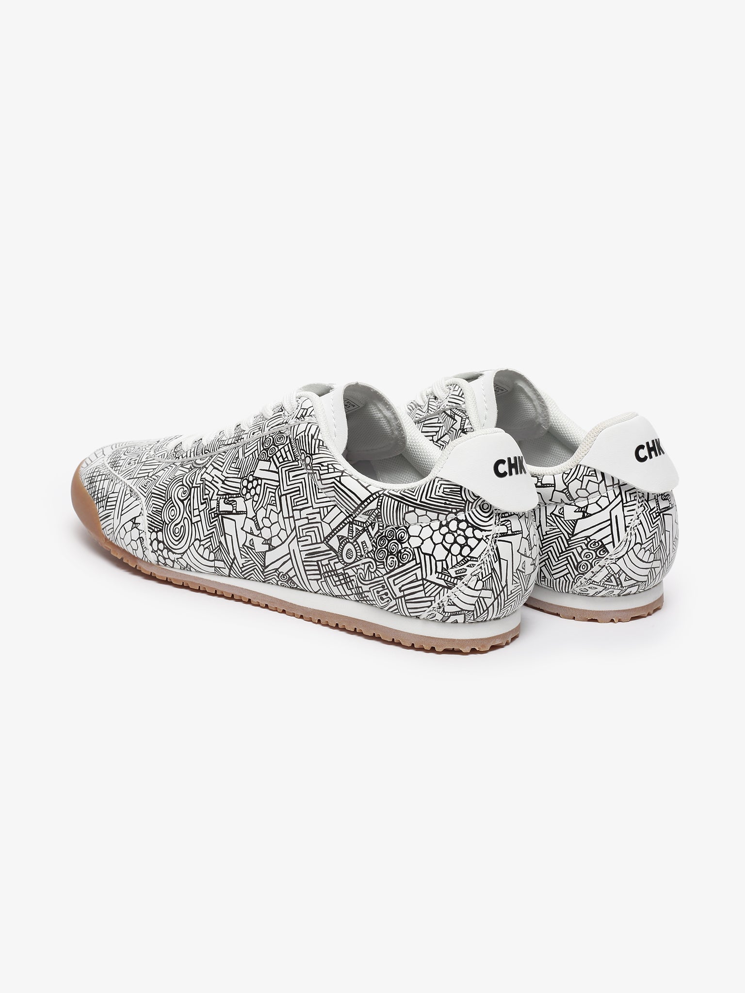 Legend Graffiti White