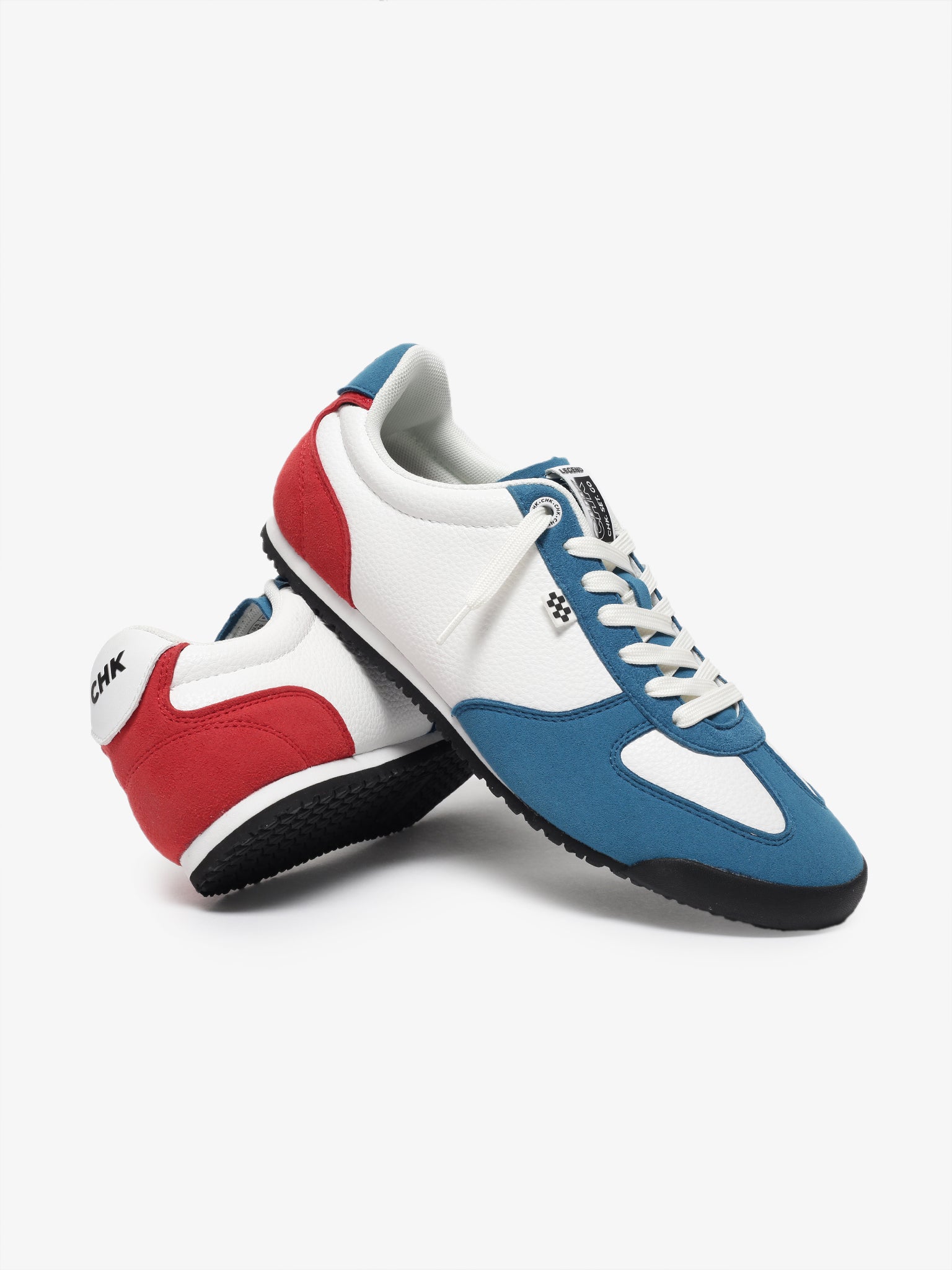 Legend Blue Red White