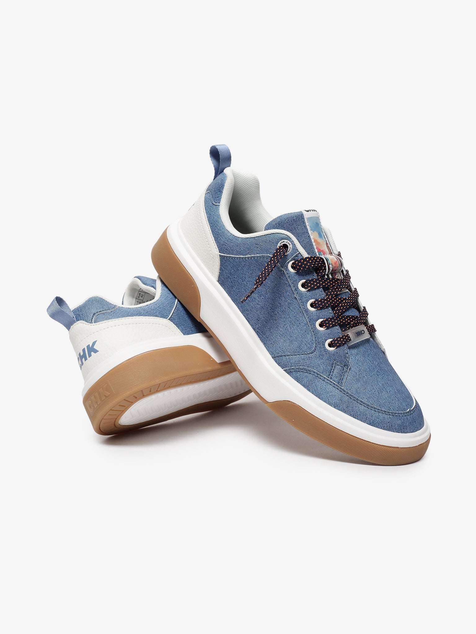 City Hopper Denim Blue Low