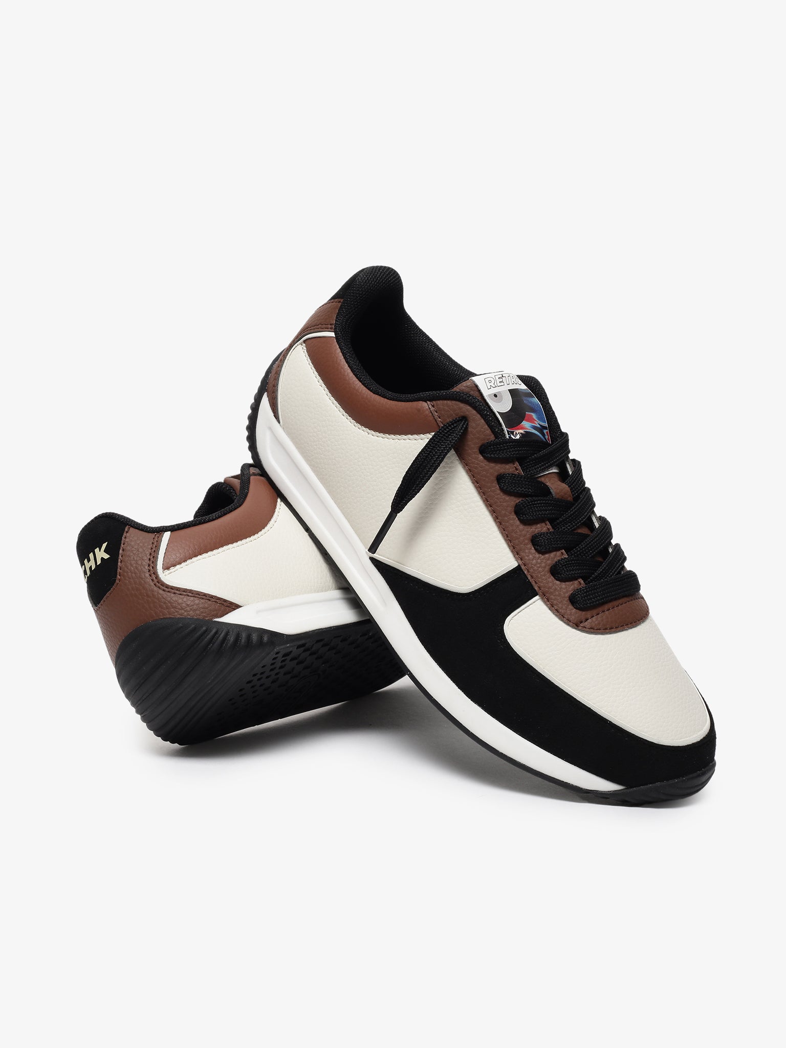 Retro Black Beige Classic