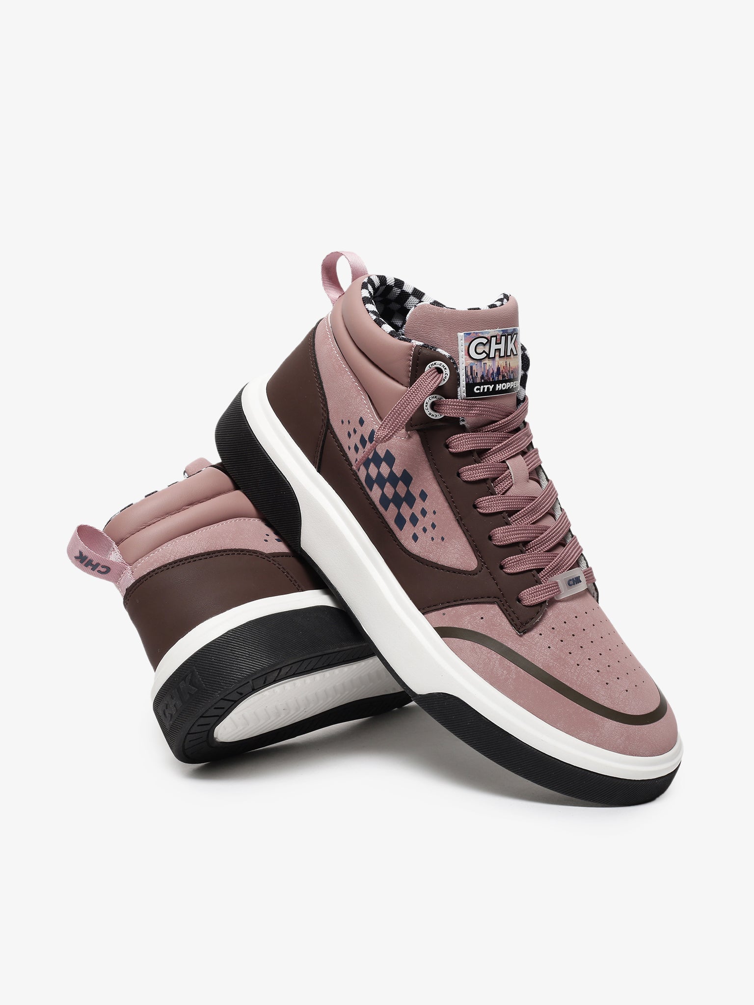 City Hopper Dusty Pink Mid