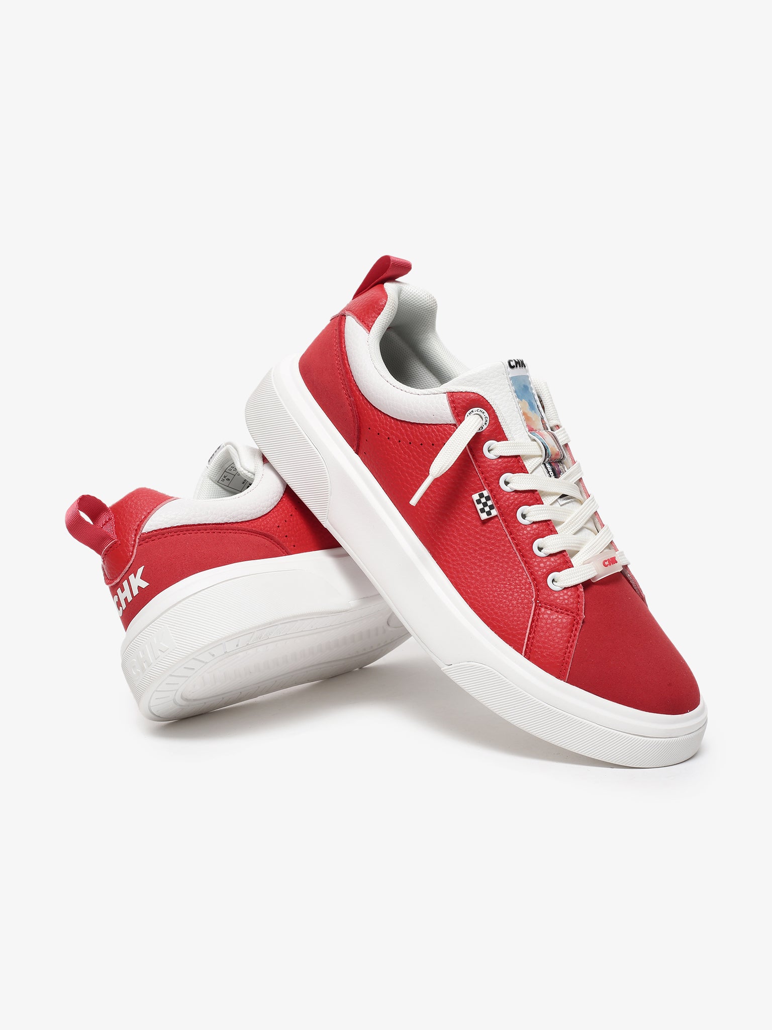 City Hopper Red Low