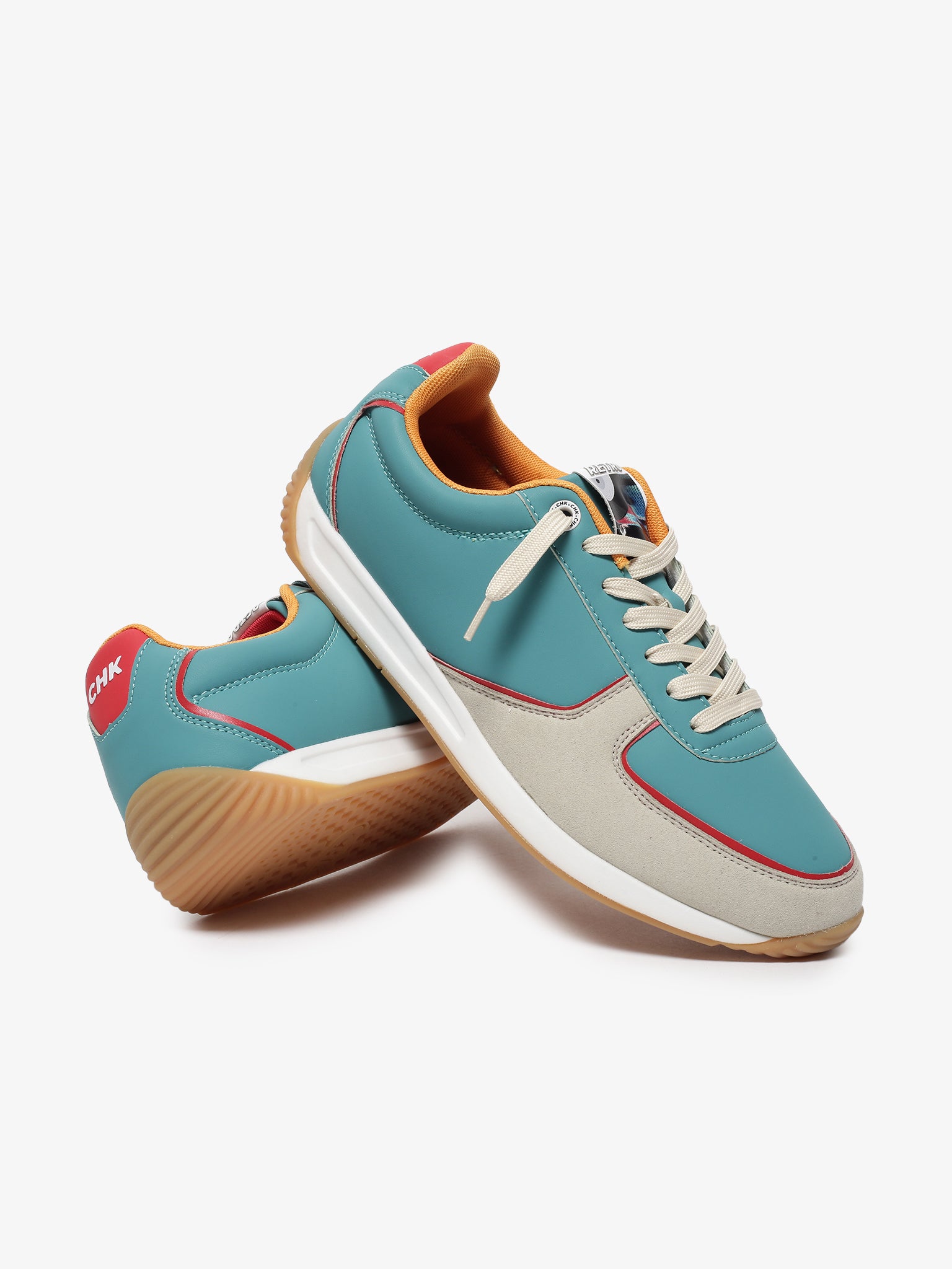 Retro Aqua Beige